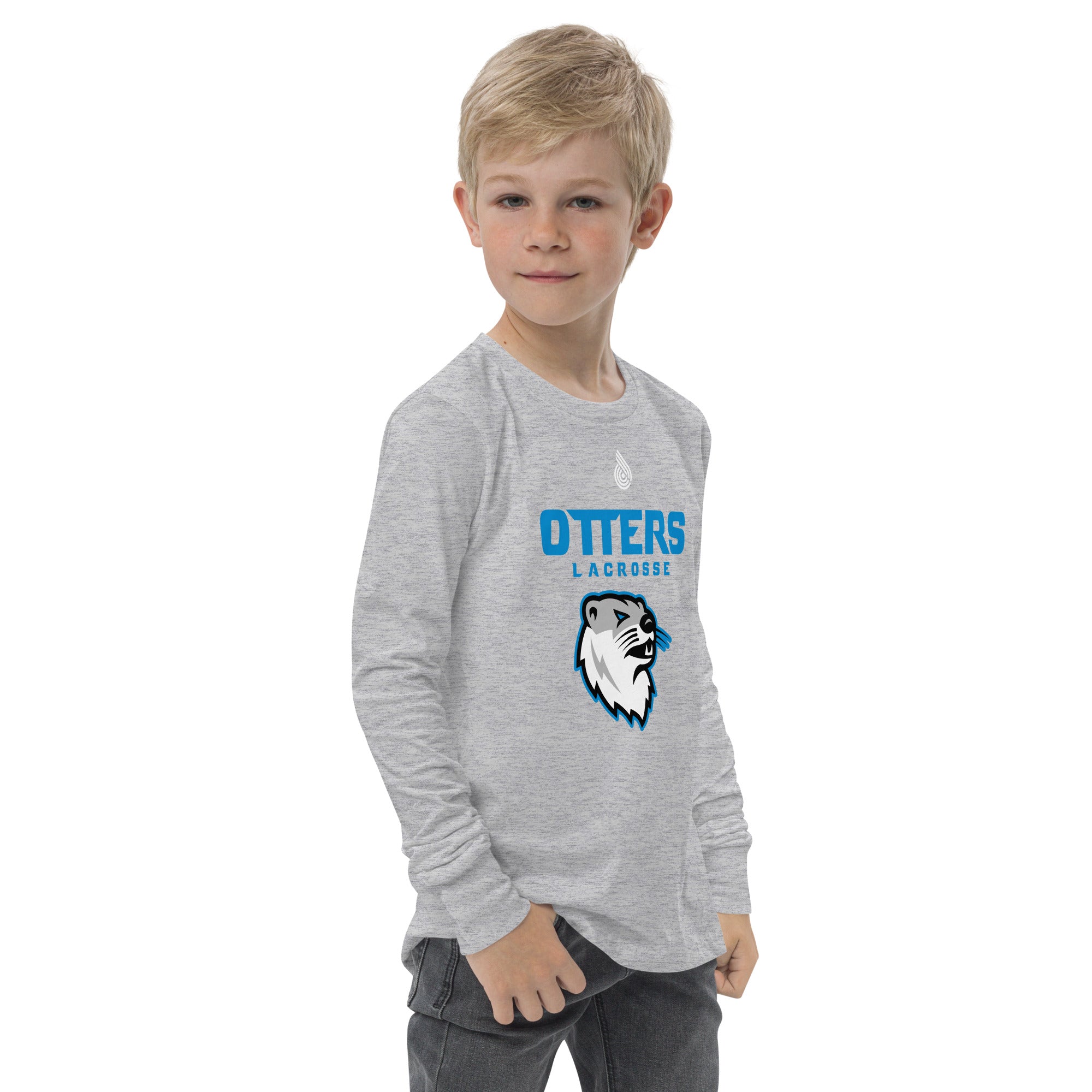 Otters Youth long sleeve tee