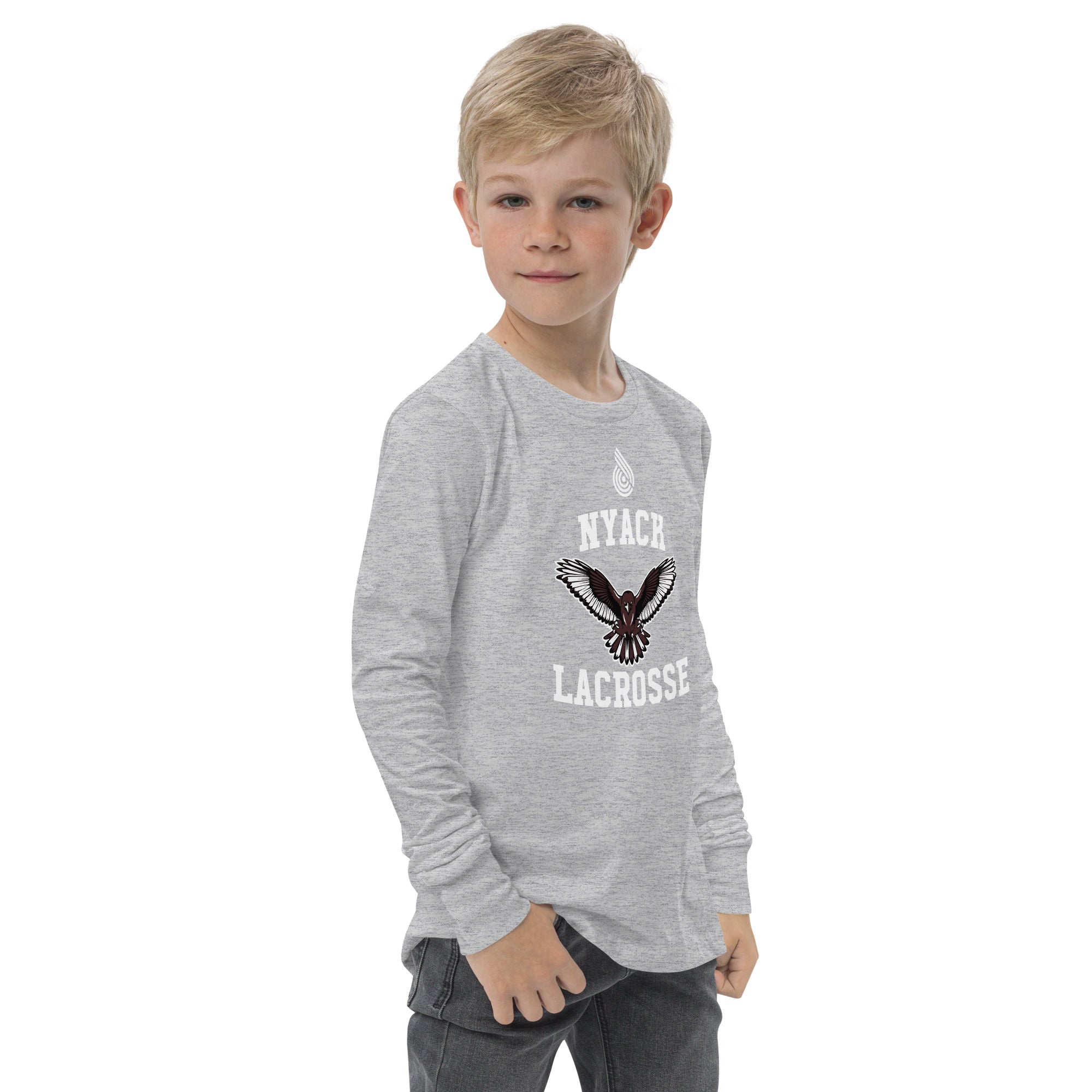 Nyack Youth long sleeve tee