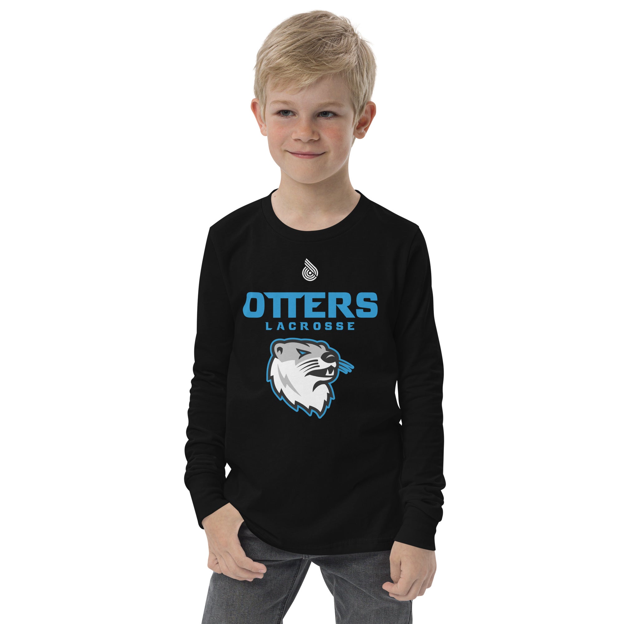 Otters Youth long sleeve tee