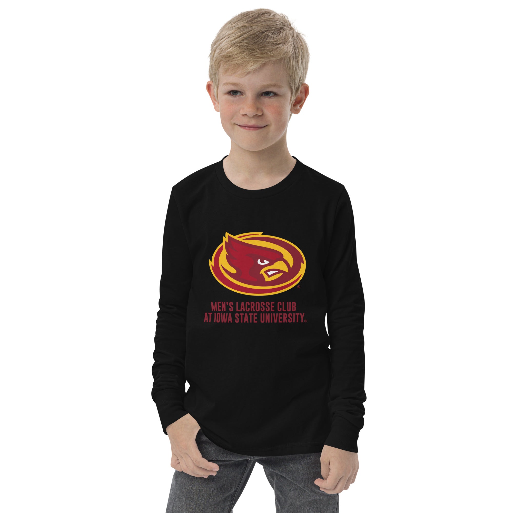 ISU Youth long sleeve tee