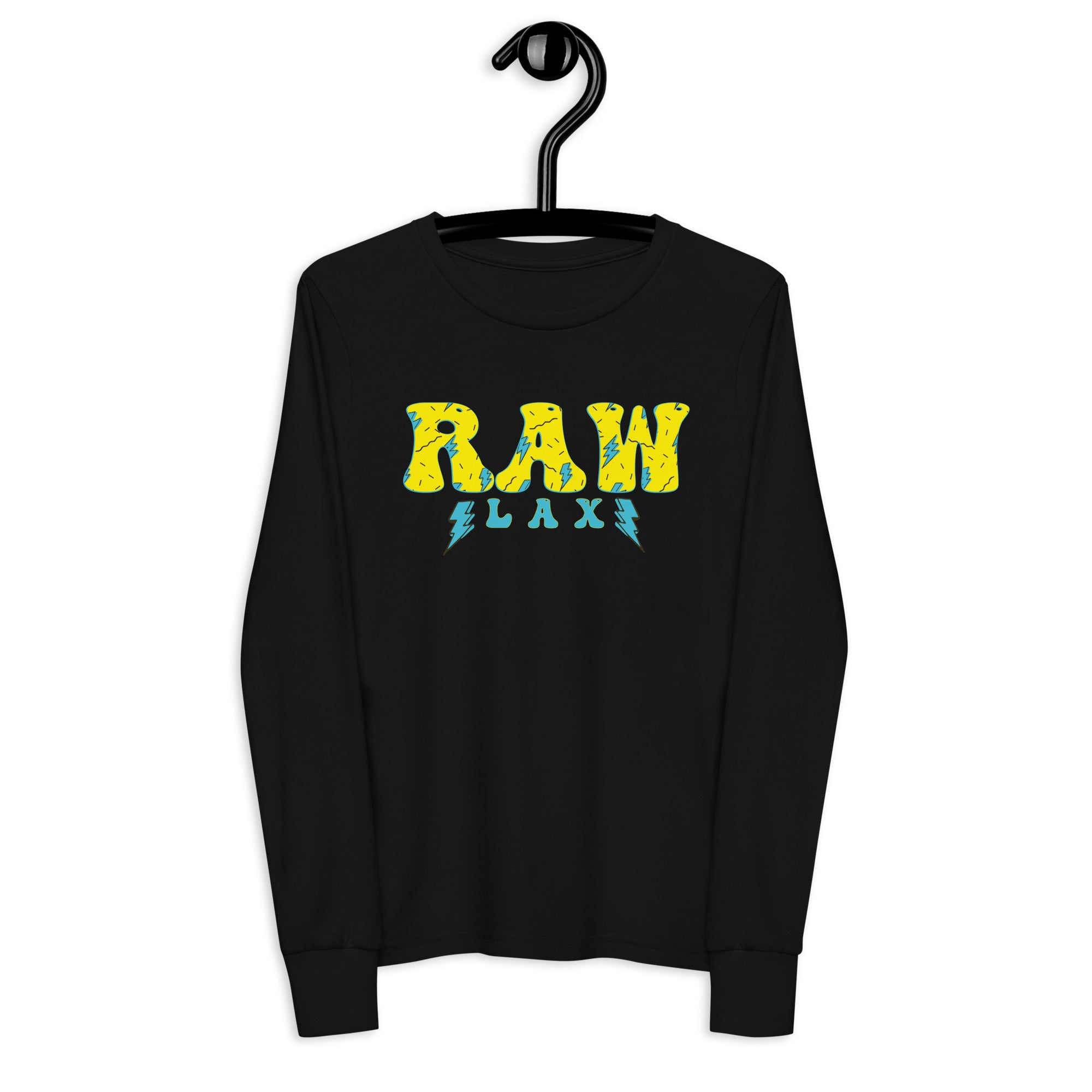 Raw Lax Youth long sleeve tee