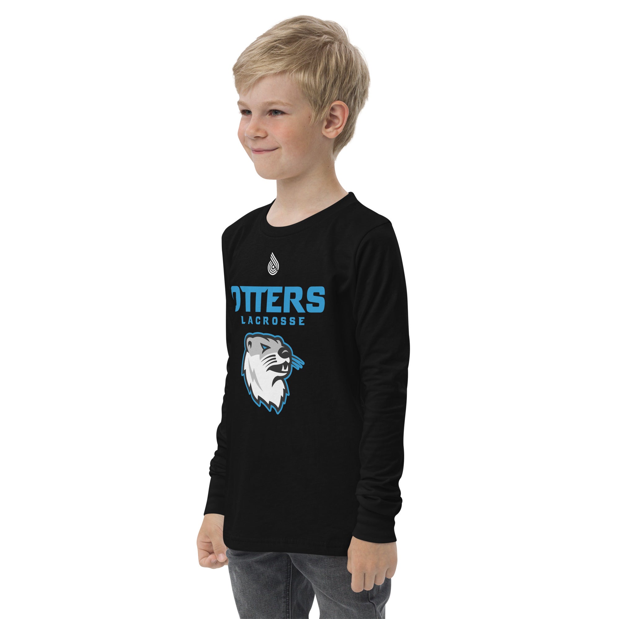 Otters Youth long sleeve tee
