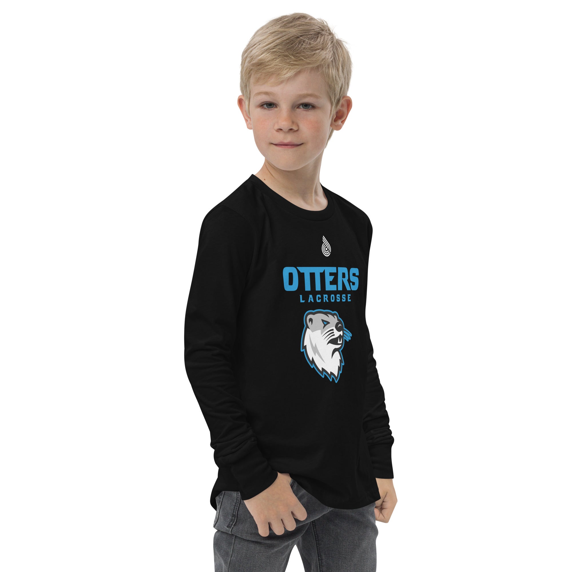 Otters Youth long sleeve tee