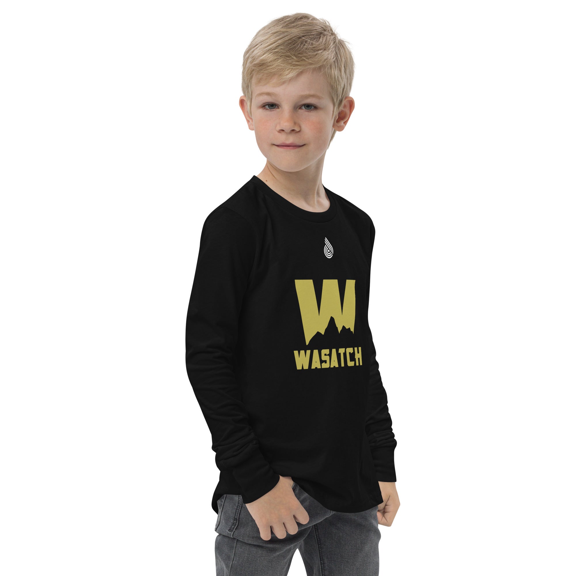 Wasatch Youth long sleeve tee