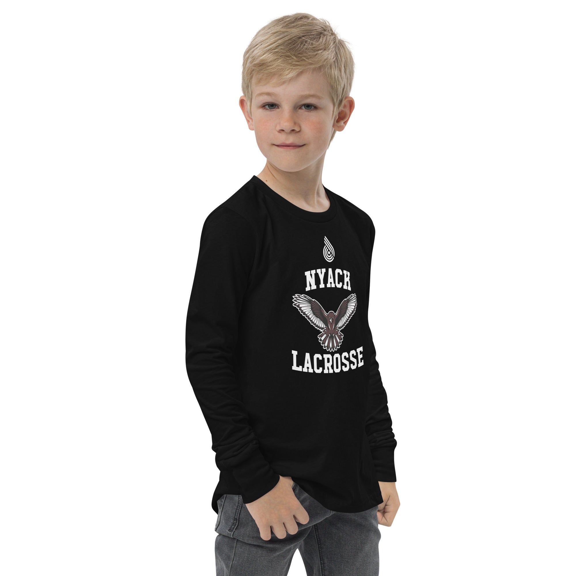 Nyack Youth long sleeve tee