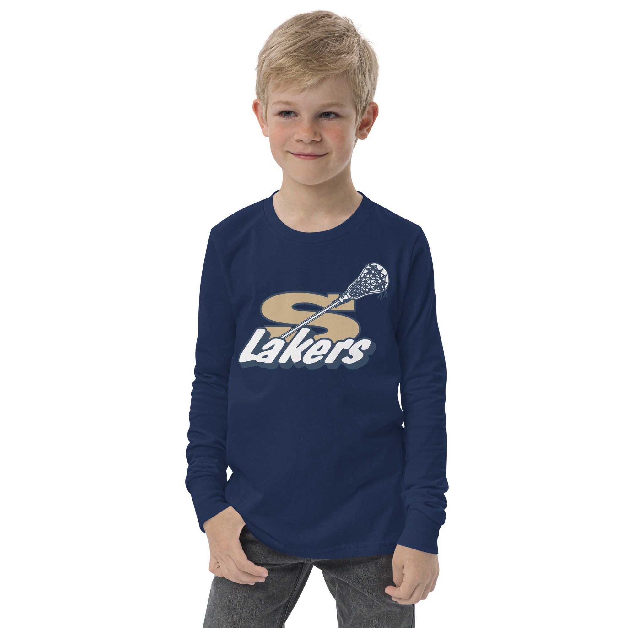 Skaneateles Youth long sleeve tee