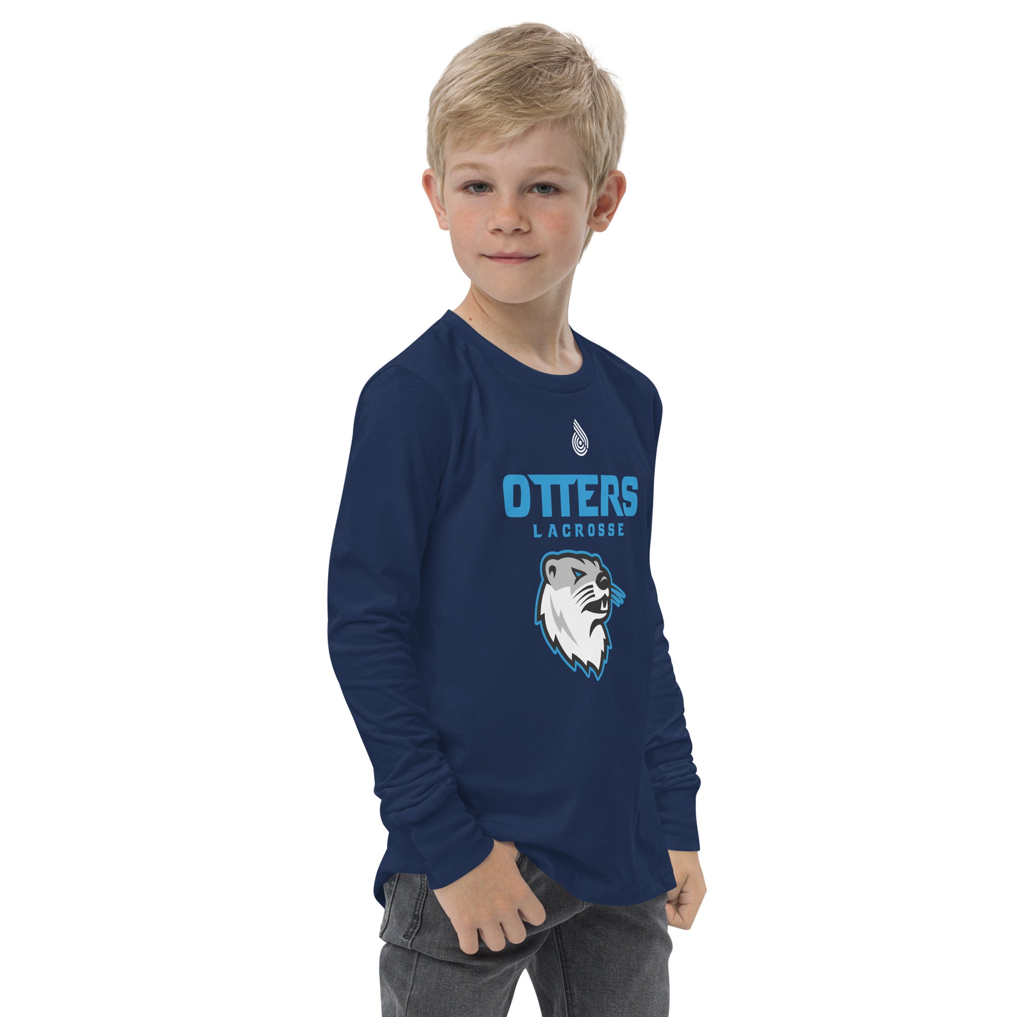 Otters Youth long sleeve tee