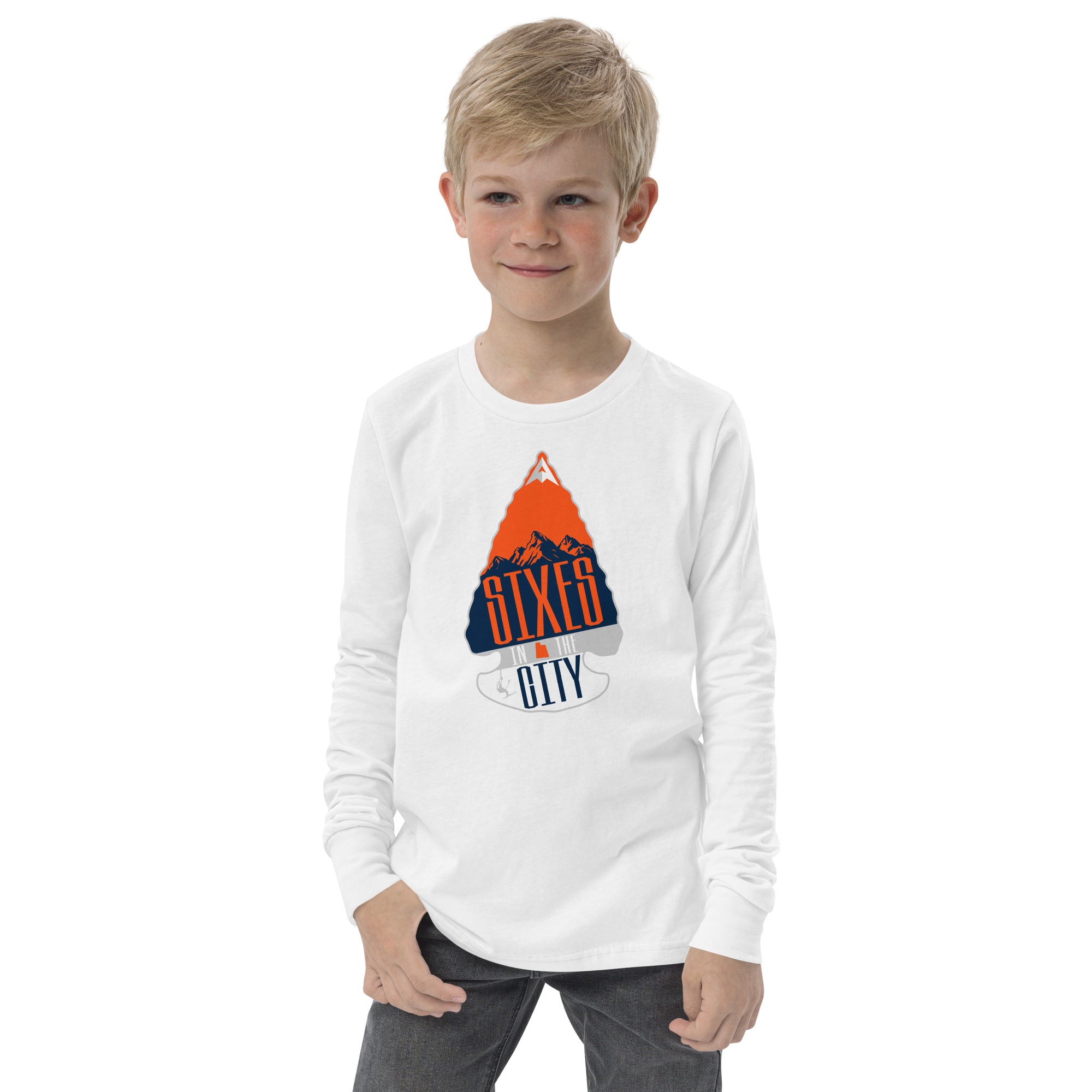 PLL Park City Youth long sleeve tee