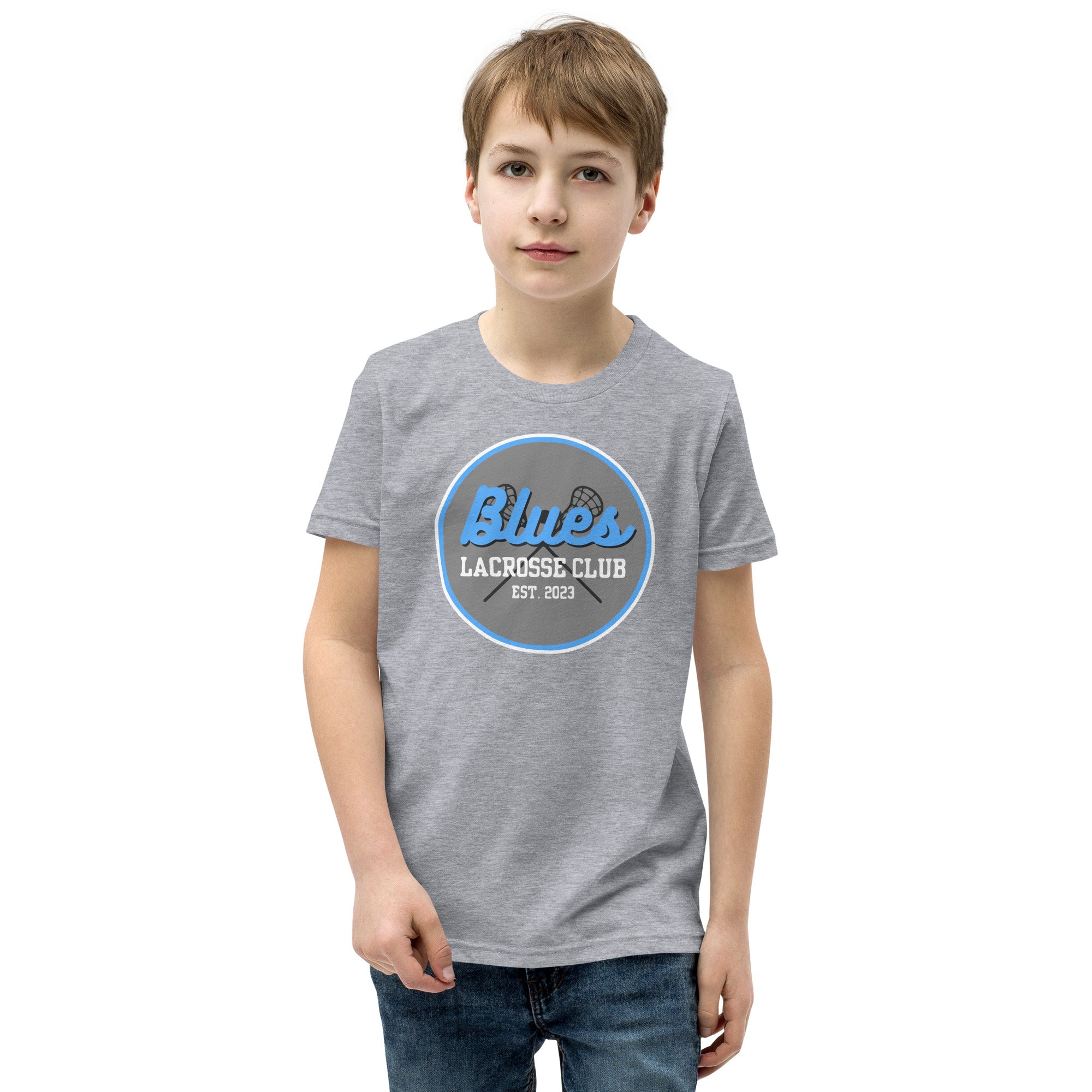 Blues Youth Short Sleeve T-Shirt