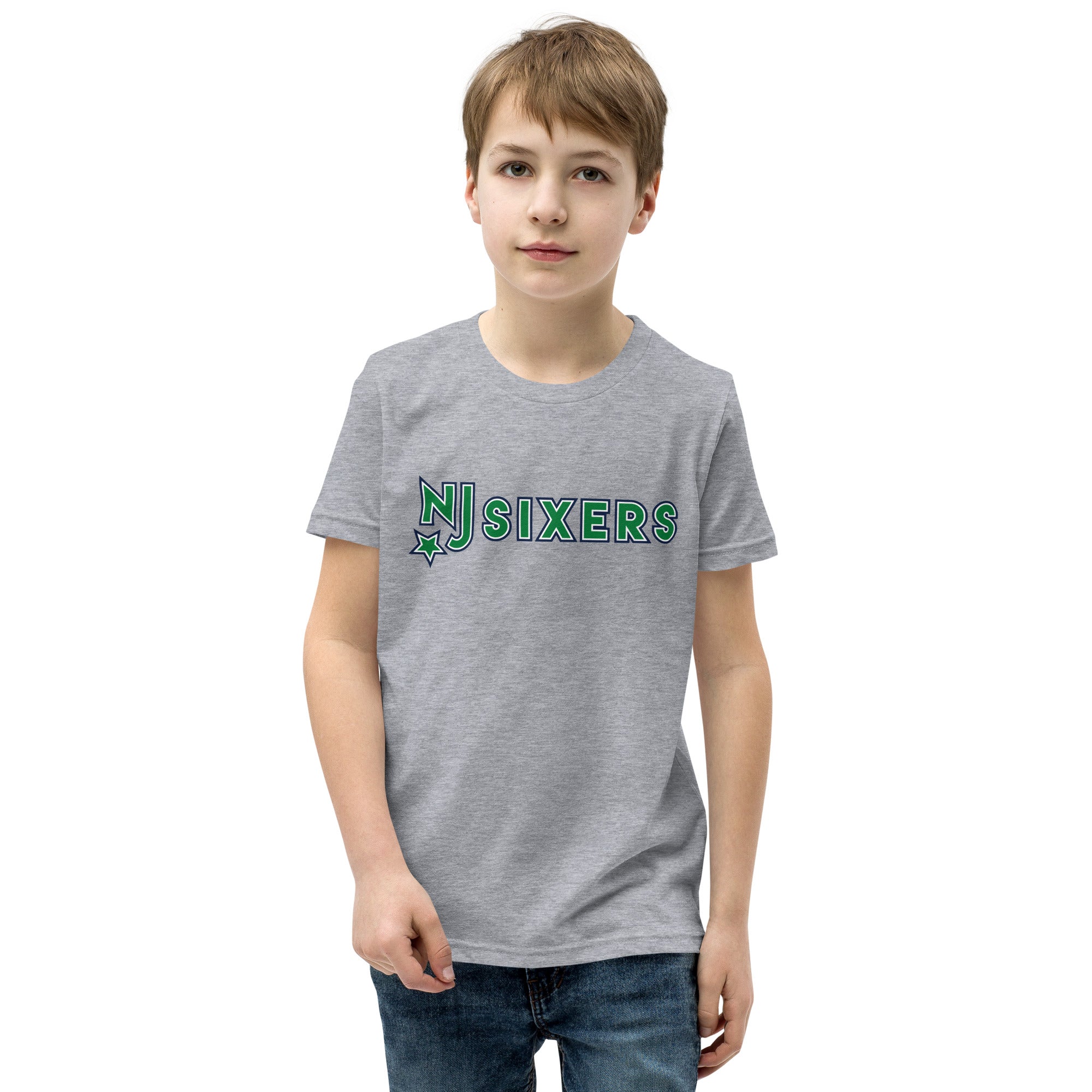 Sixers Youth Short Sleeve T-Shirt