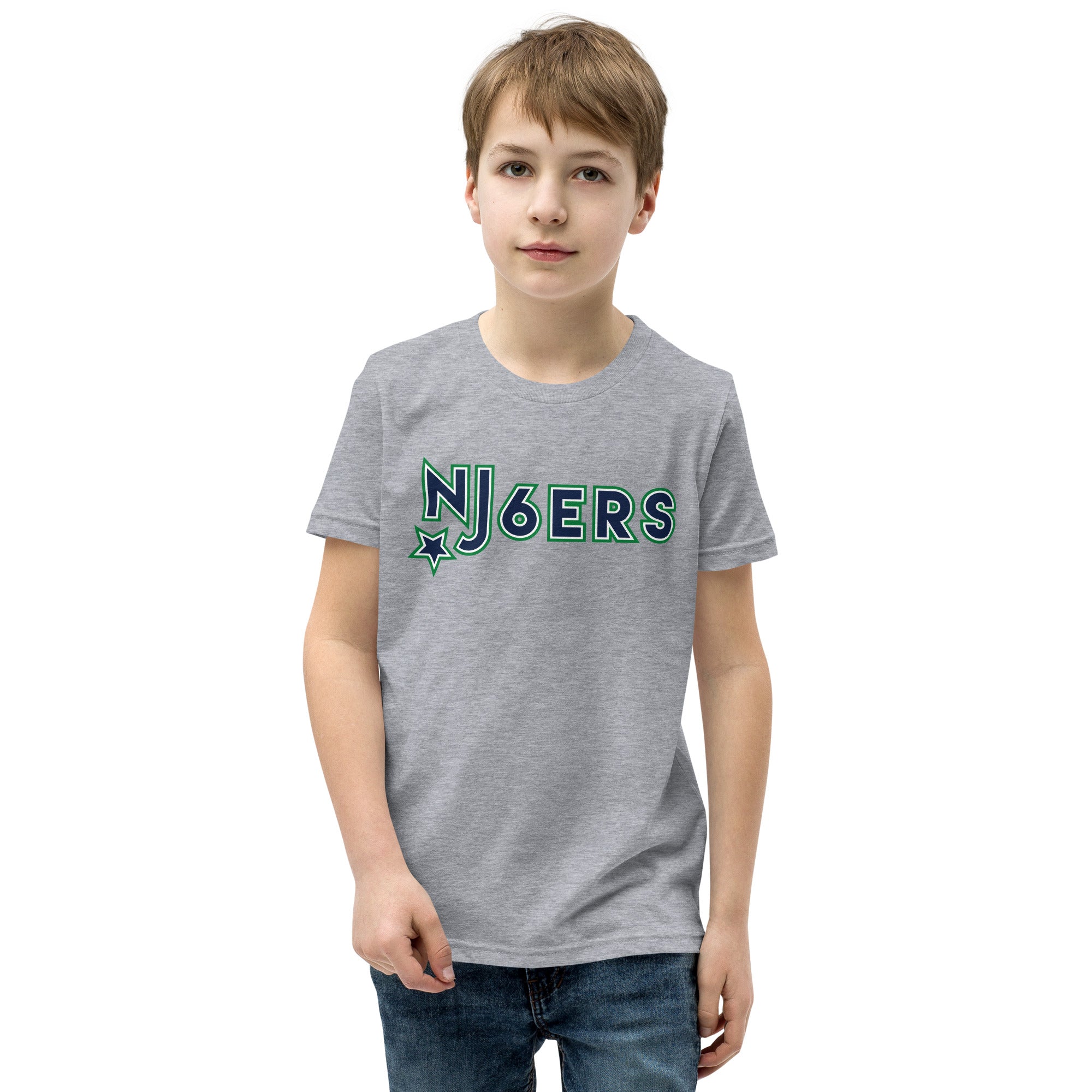 Sixers Youth Short Sleeve T-Shirt