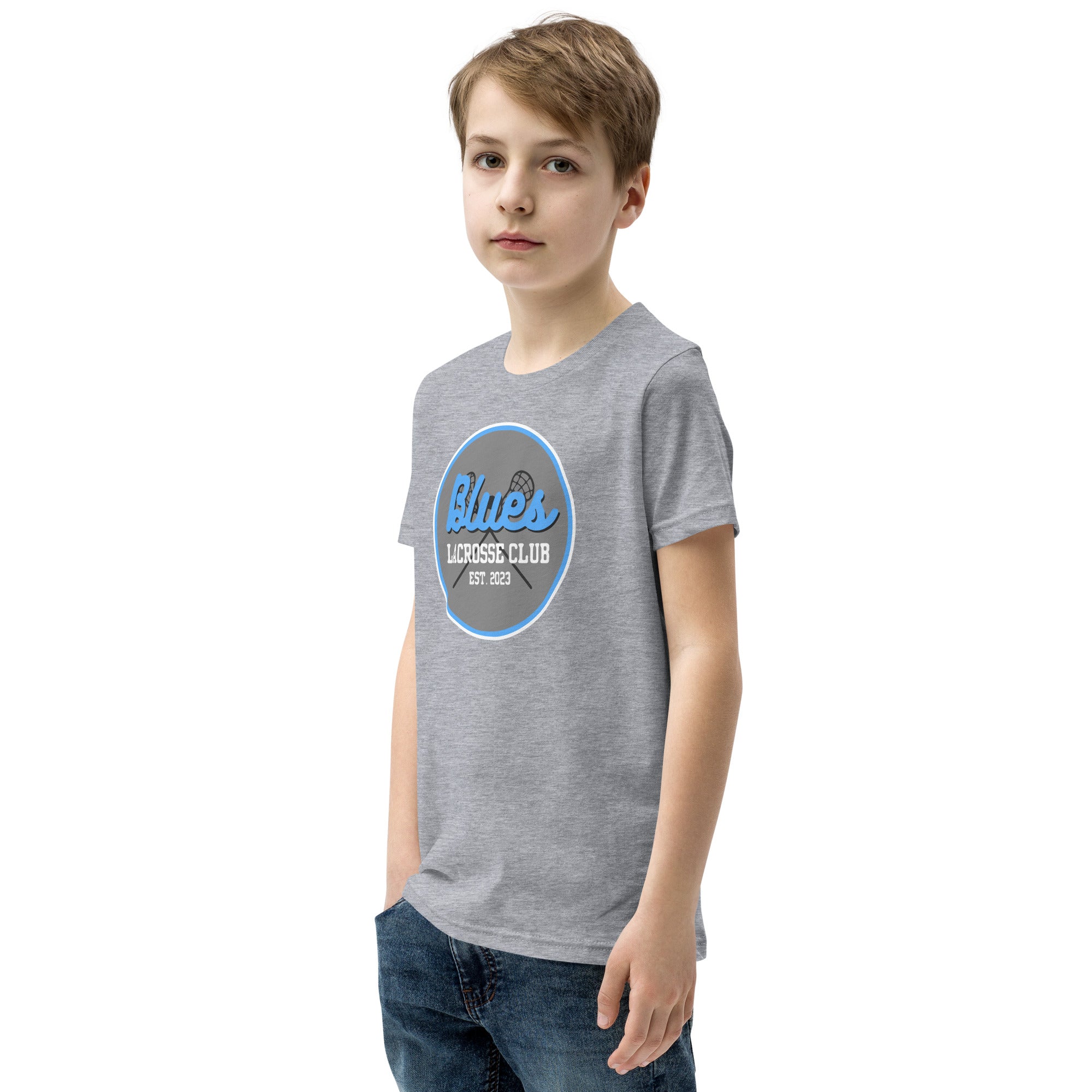 Blues Youth Short Sleeve T-Shirt