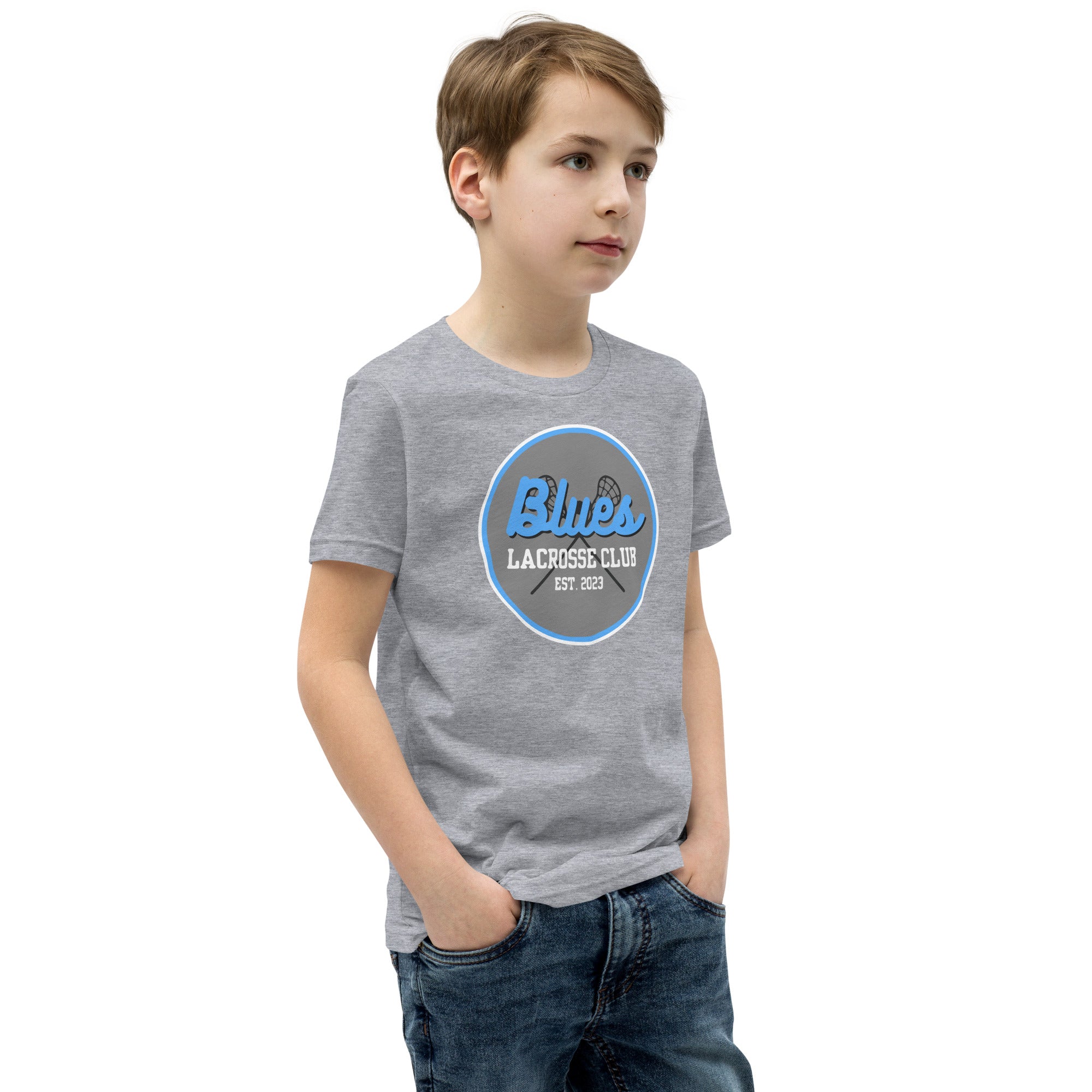 Blues Youth Short Sleeve T-Shirt