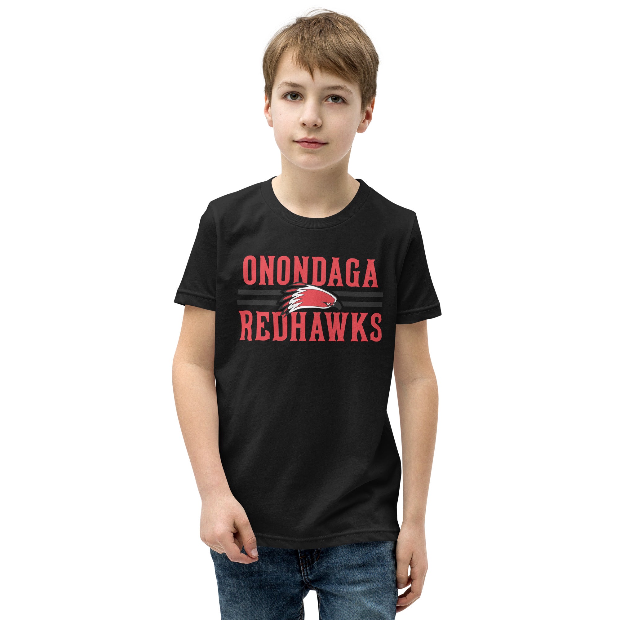 Redhawks Youth Short Sleeve T-Shirt