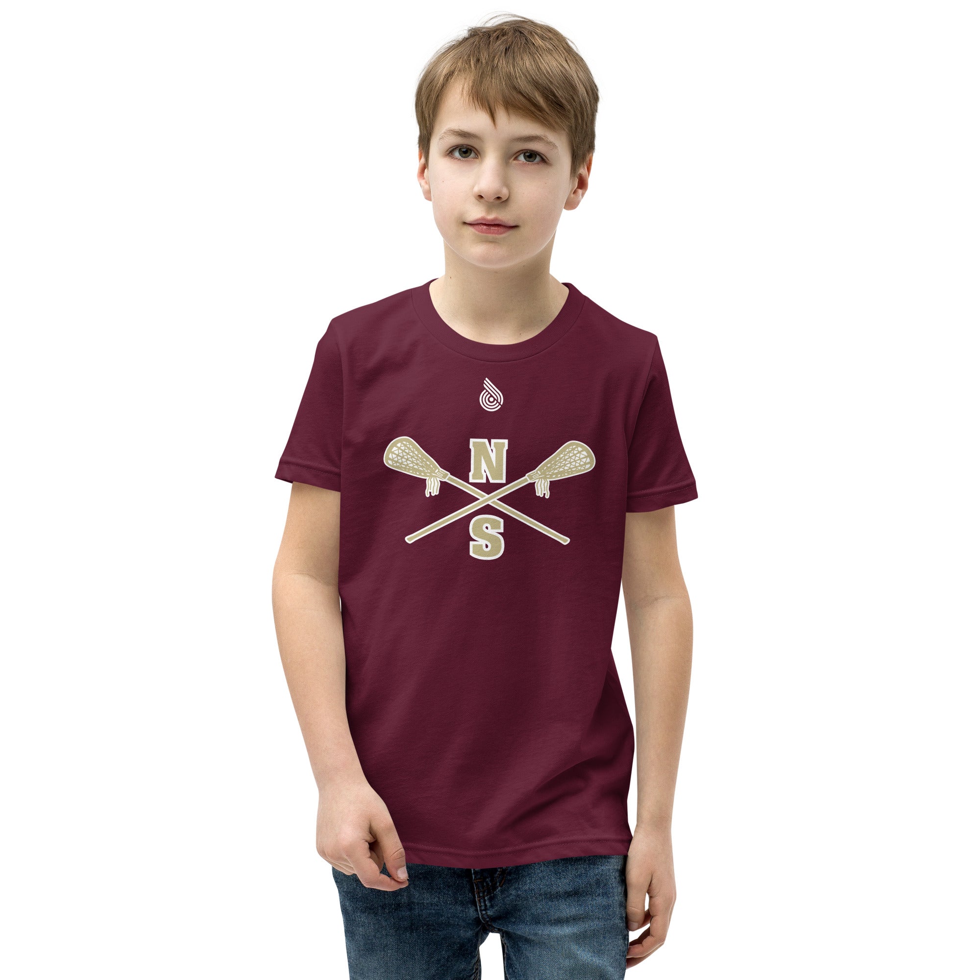 N-S Youth Short Sleeve T-Shirt (Boys Logo)
