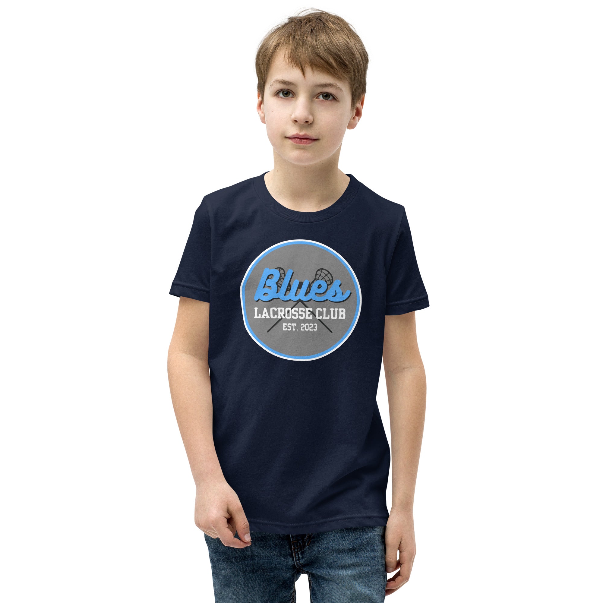 Blues Youth Short Sleeve T-Shirt