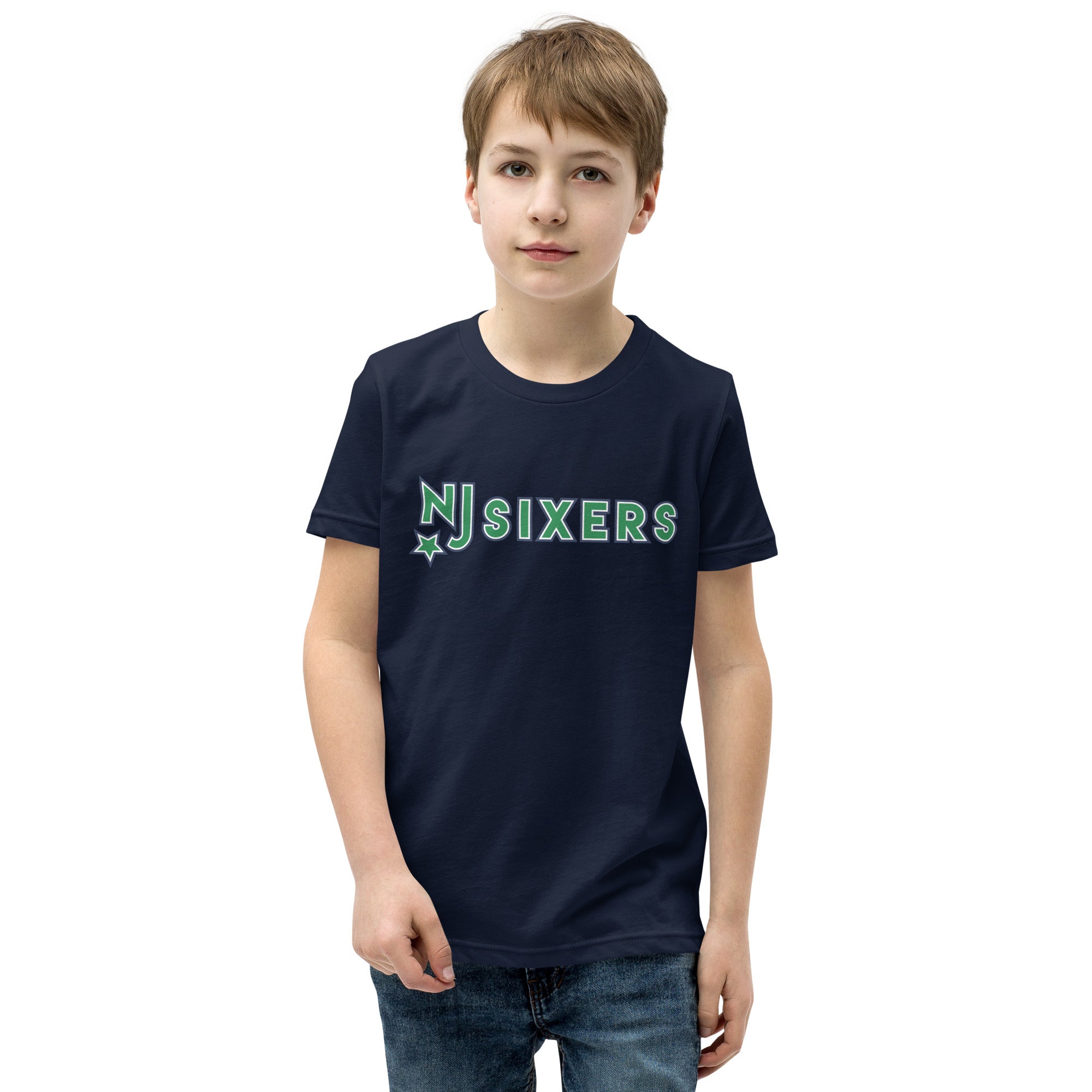 Sixers Youth Short Sleeve T-Shirt