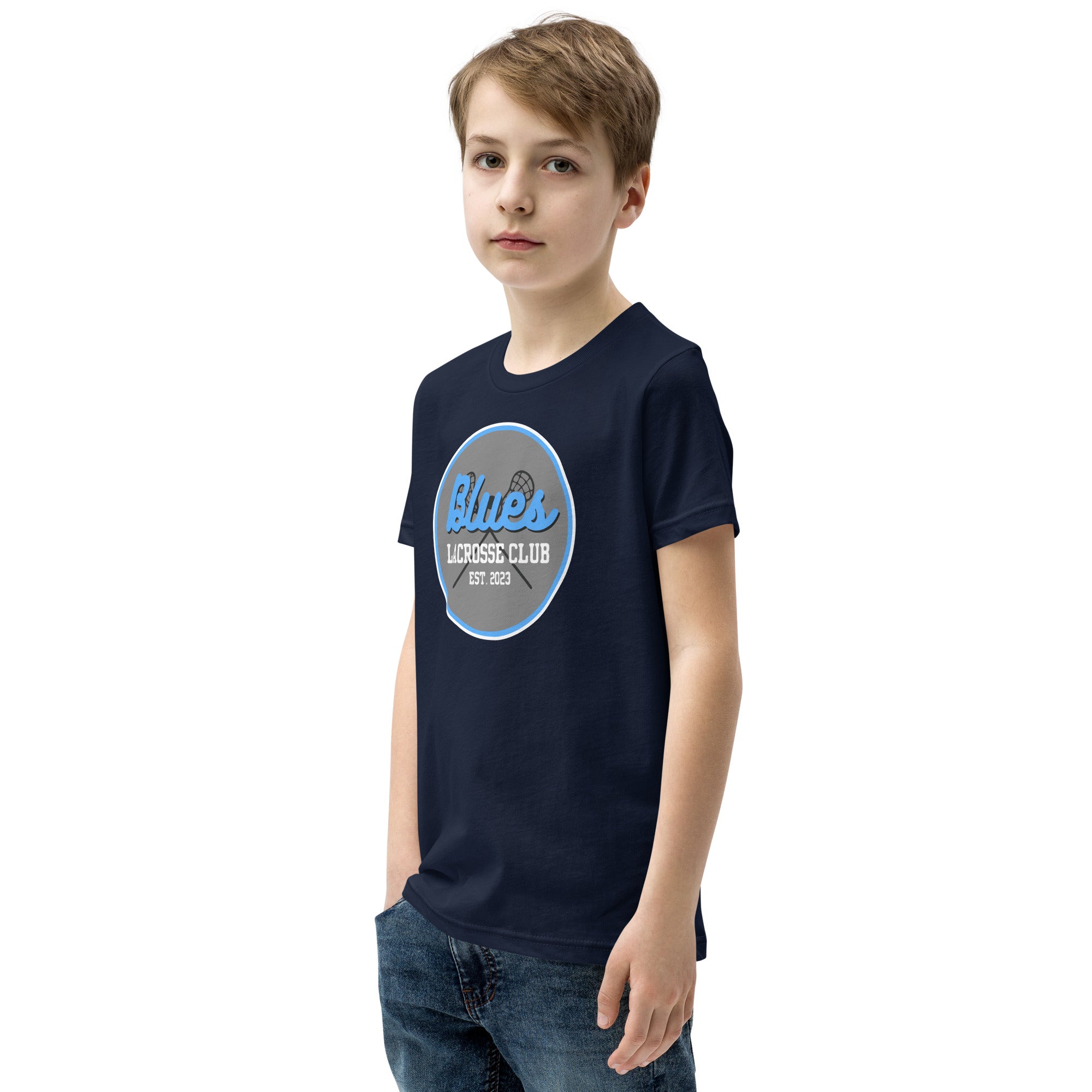 Blues Youth Short Sleeve T-Shirt