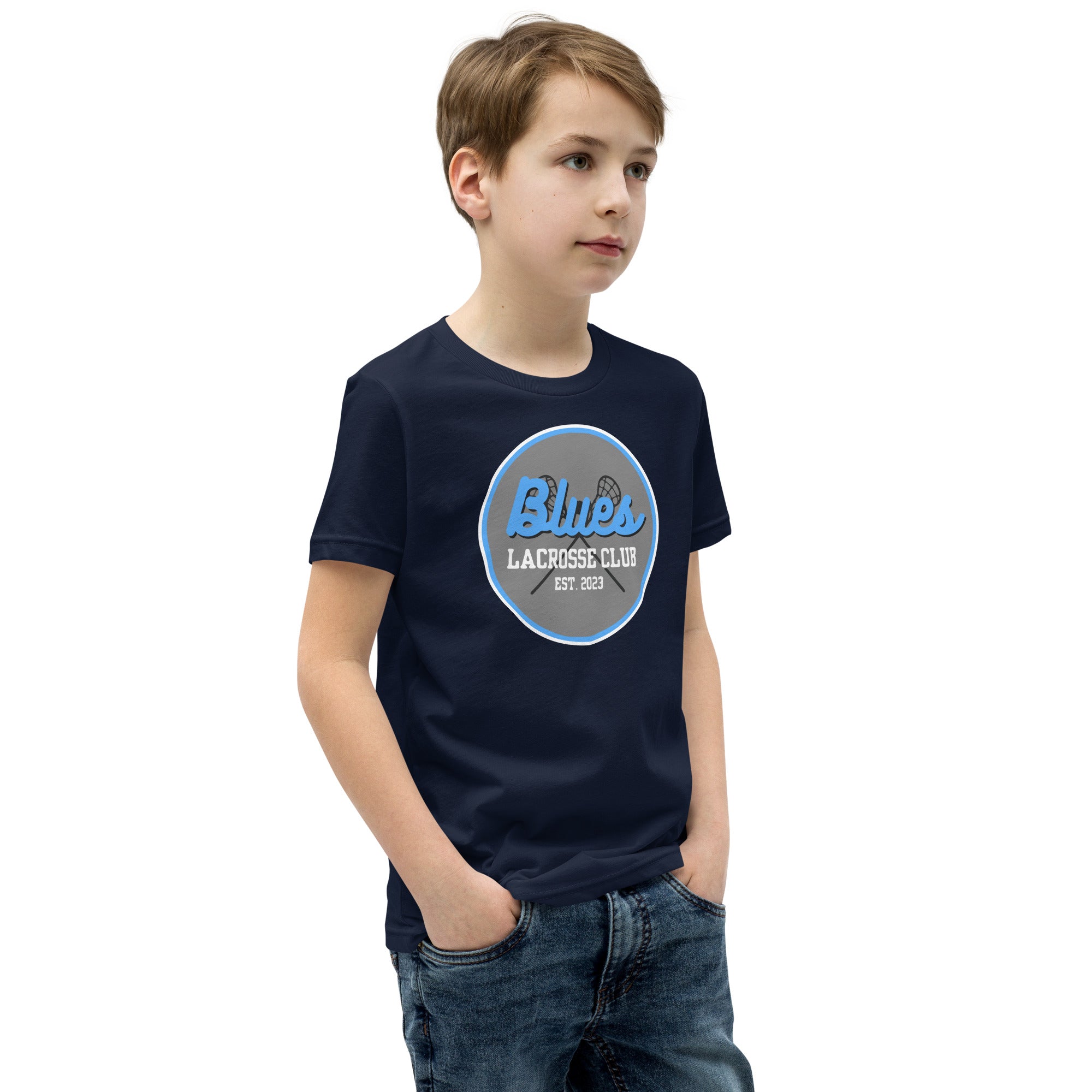 Blues Youth Short Sleeve T-Shirt