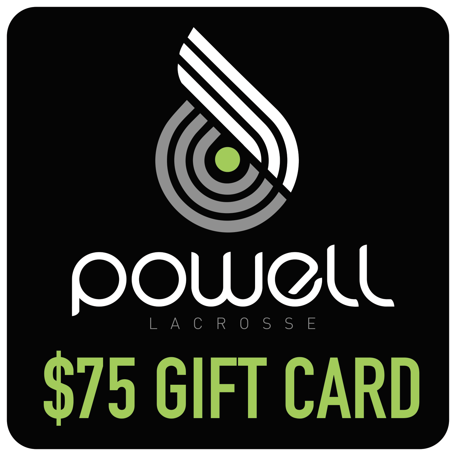 Powell Lacrosse Gift Card