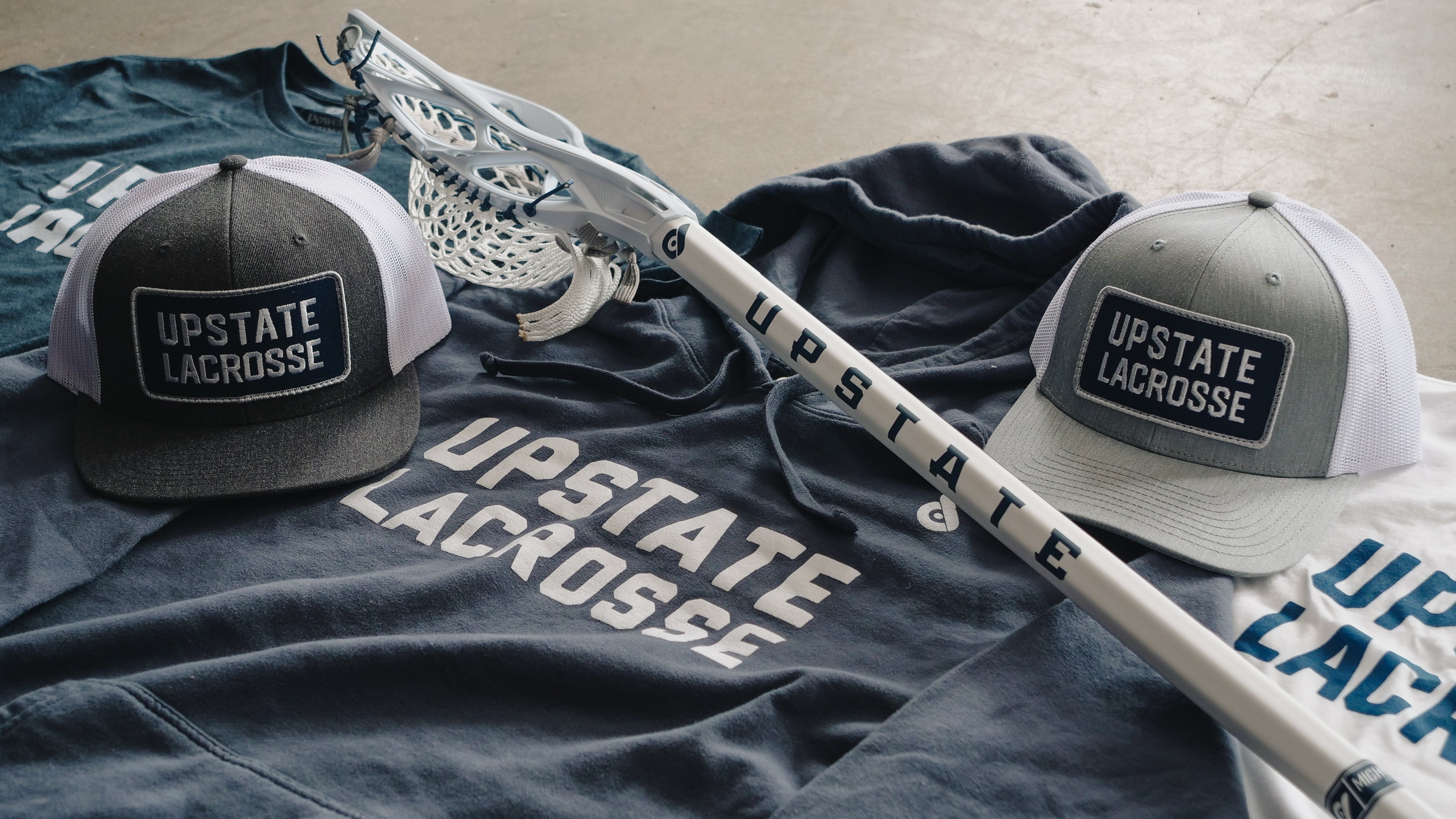 Lacrosse hats new top era