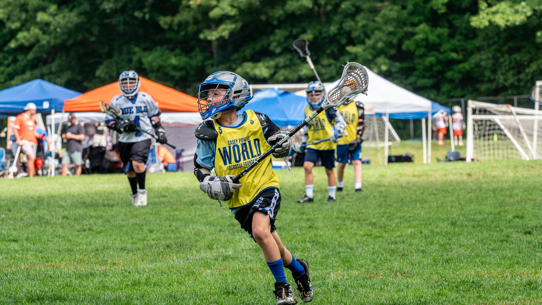 Off To The Races Powell Lacrosse