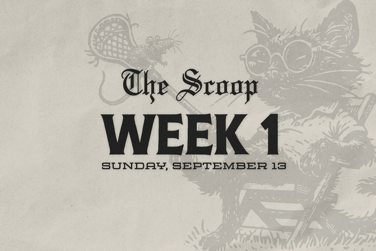 The Scoop: Week 1