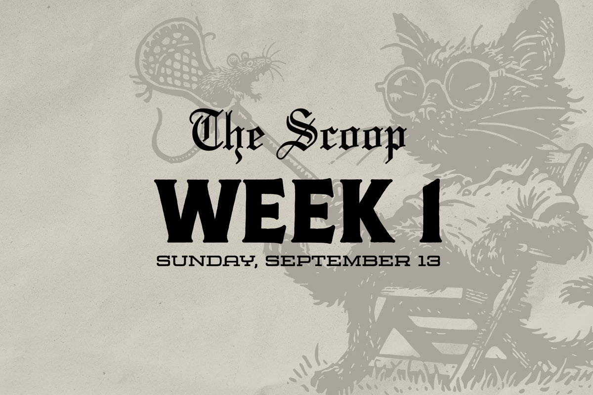 The Scoop: Week 1