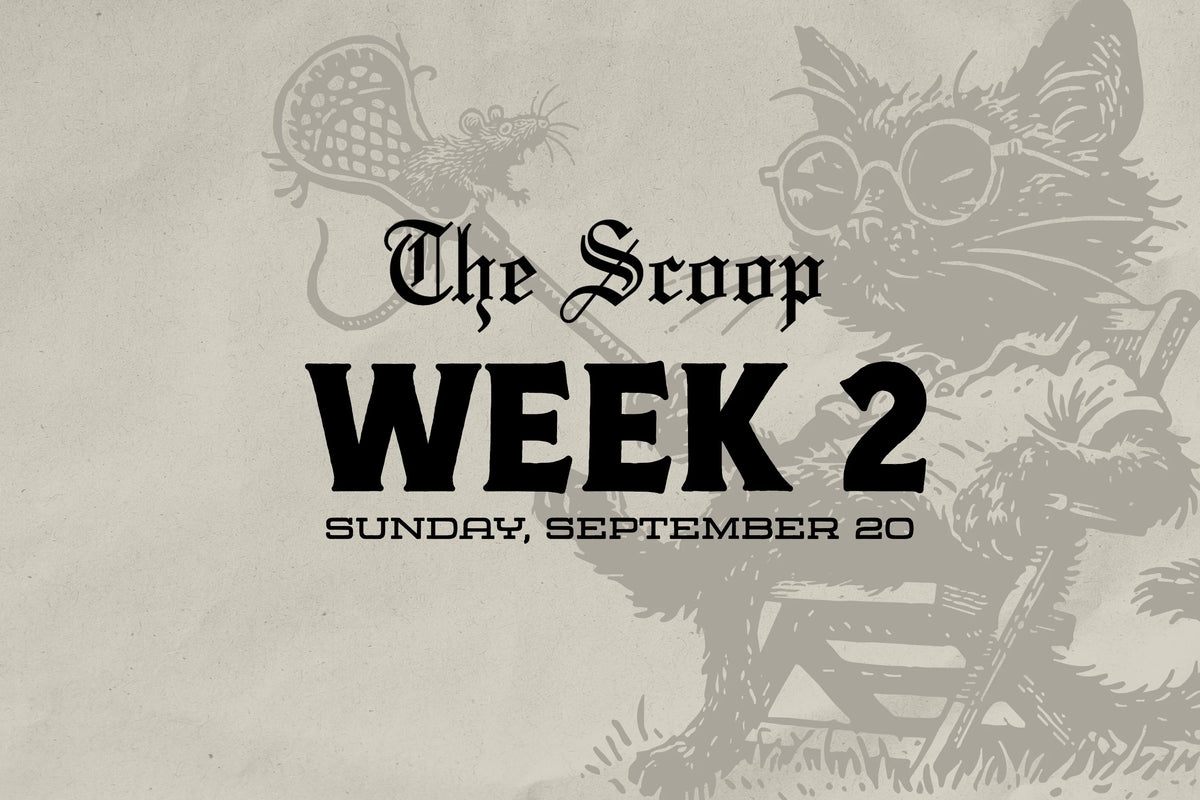 The Scoop - Week Two