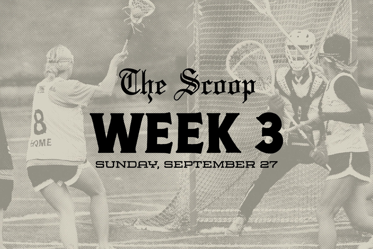 The Scoop - Week 3