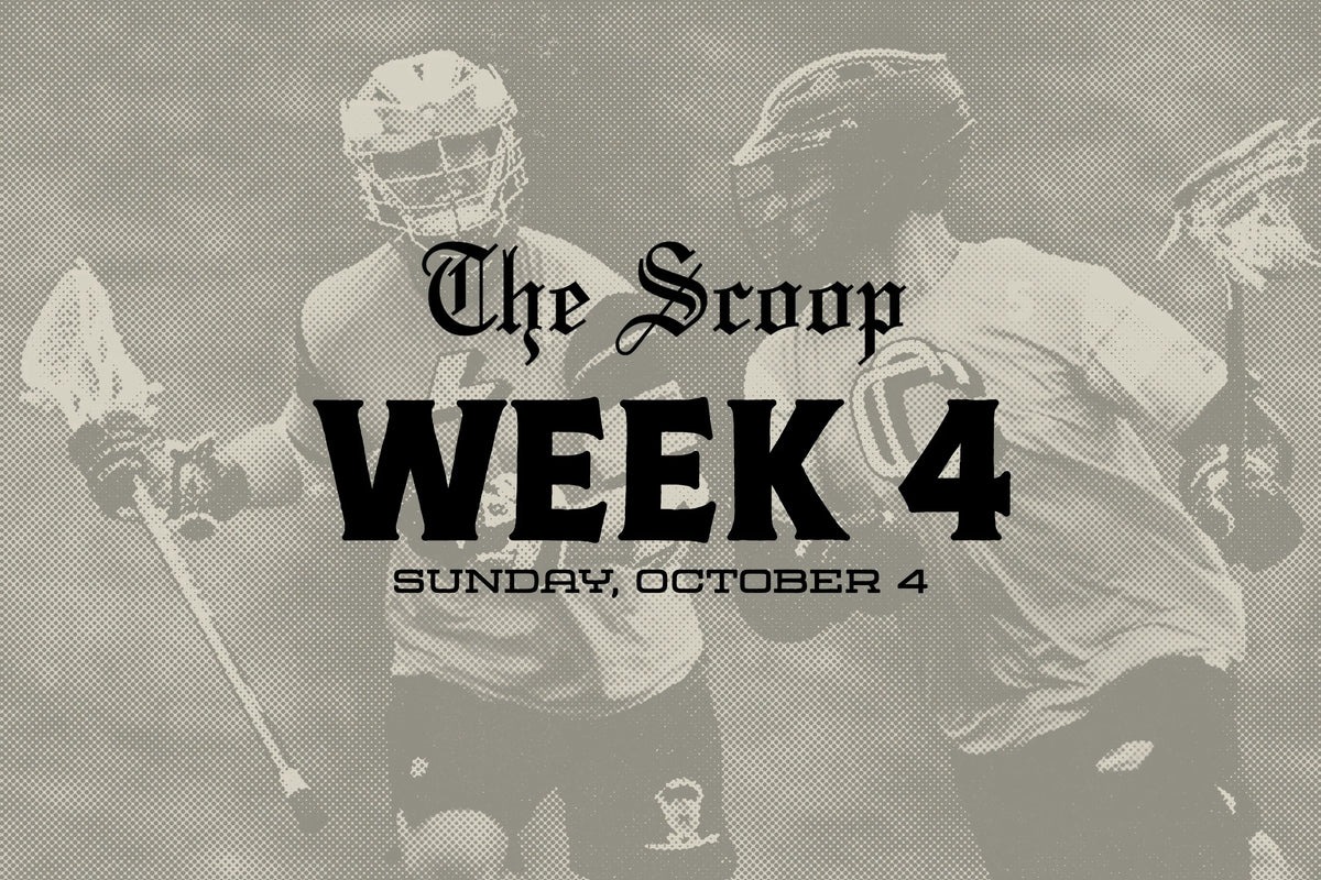 The Scoop - Week 4
