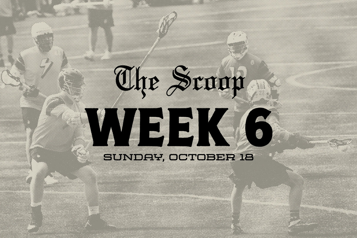 The Scoop - Week 6