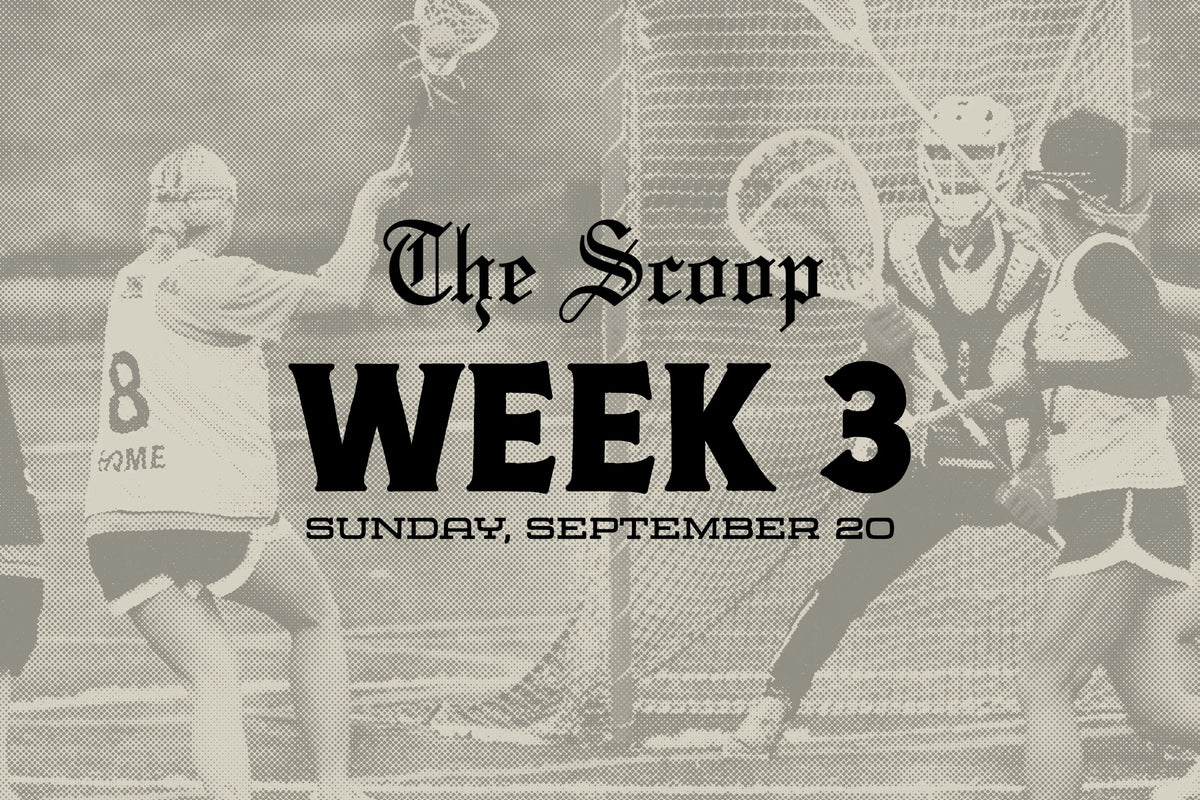 The Scoop - Week 3