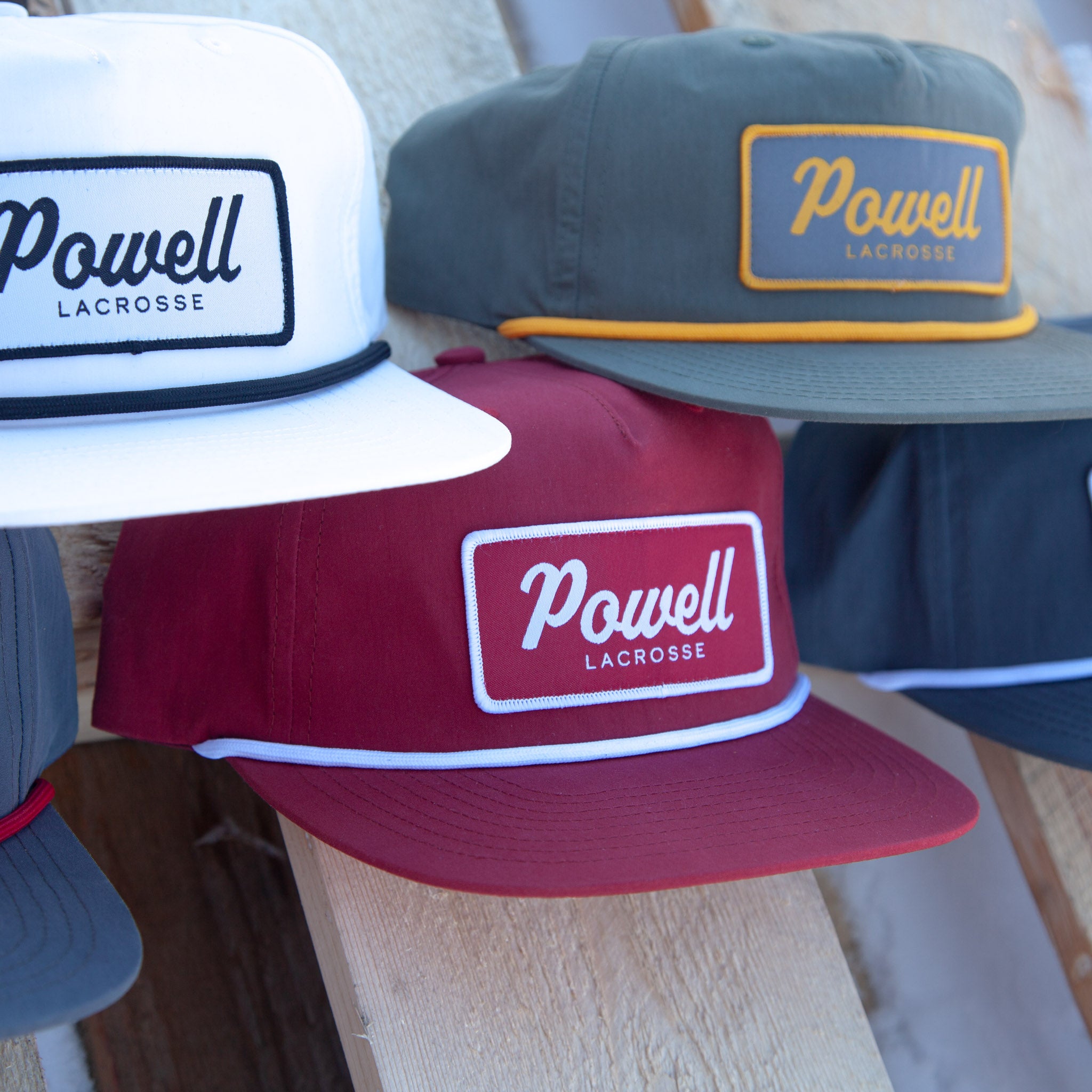 Powell Lacrosse Hats