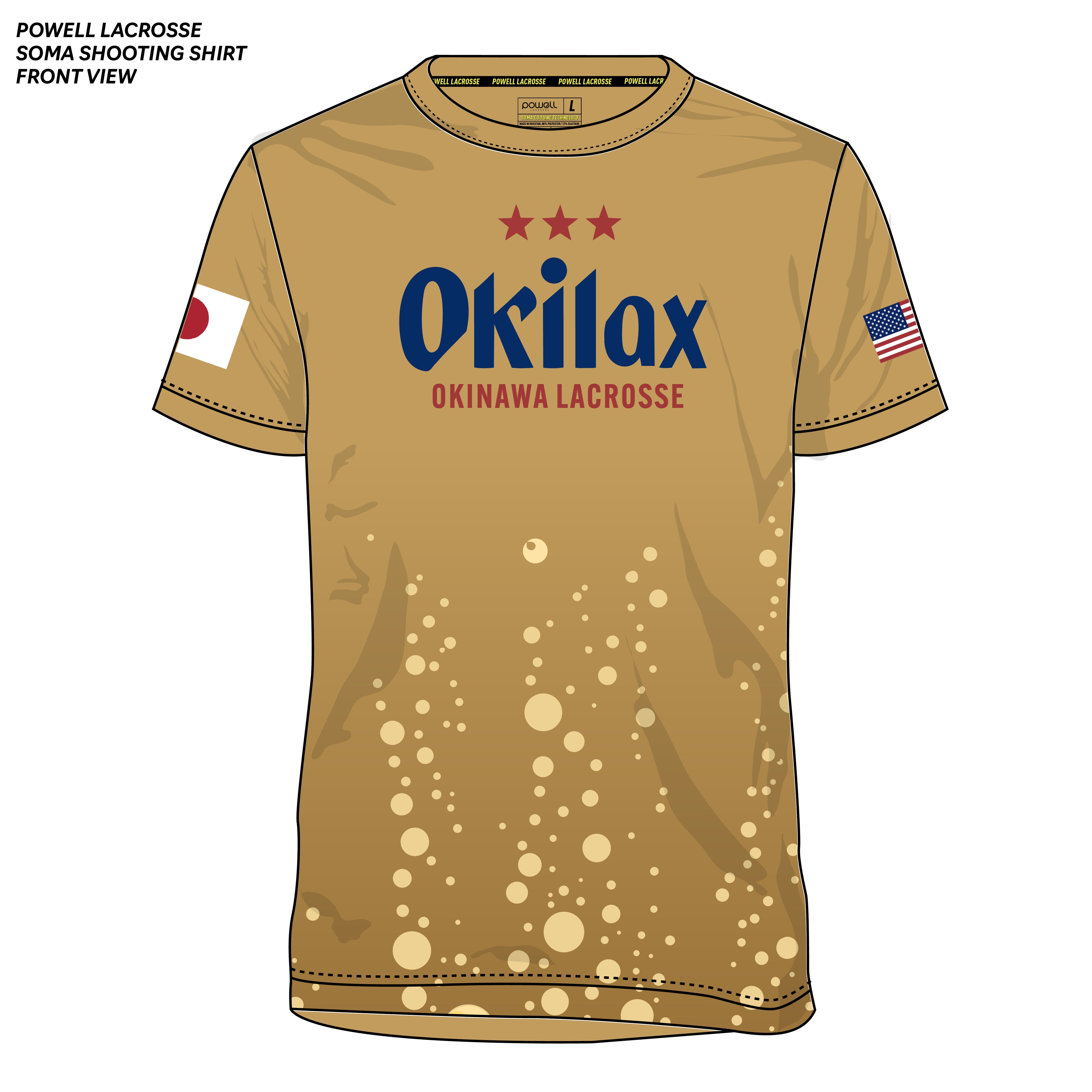Okinawa Soma Shooting Shirt