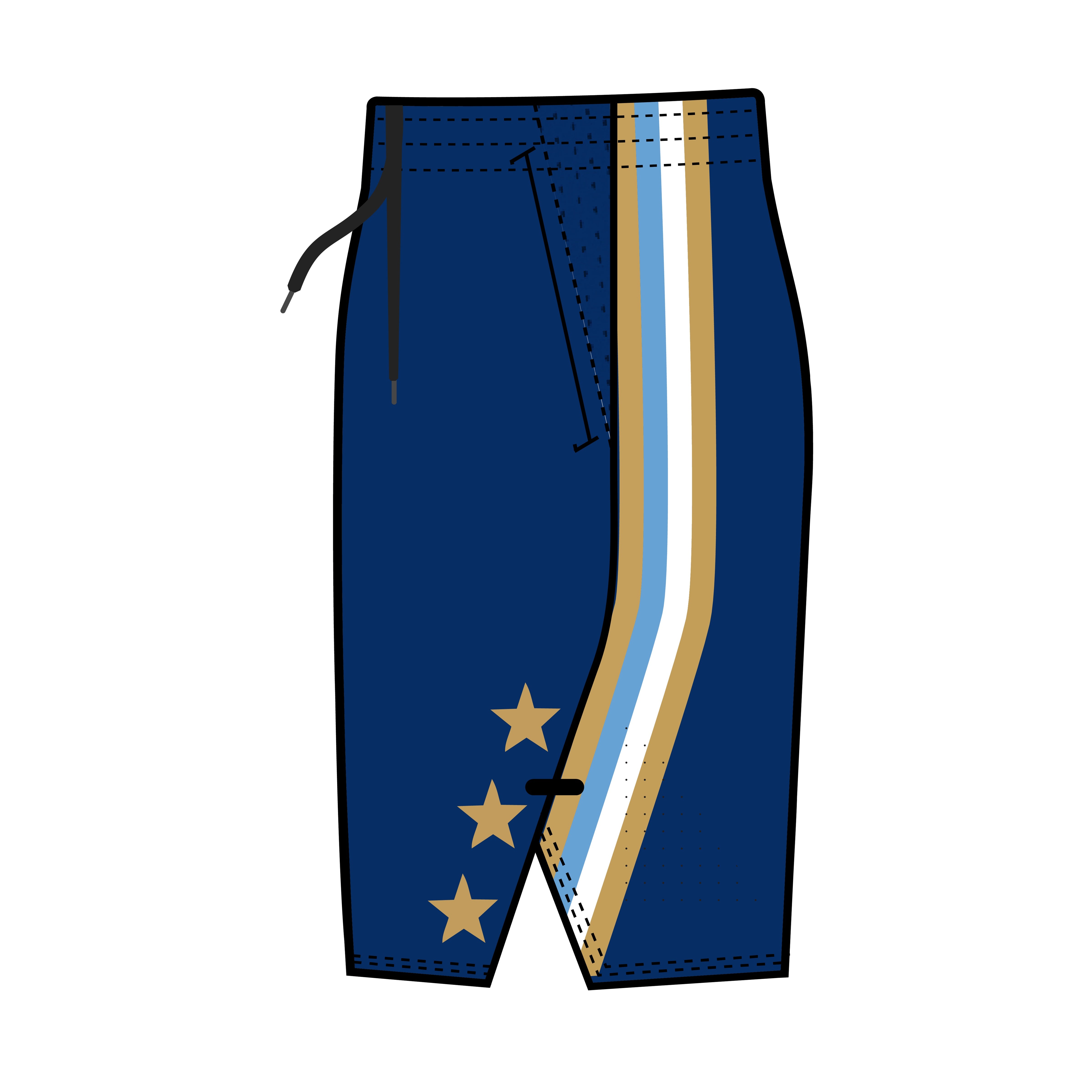 Okinawa Soma Shorts