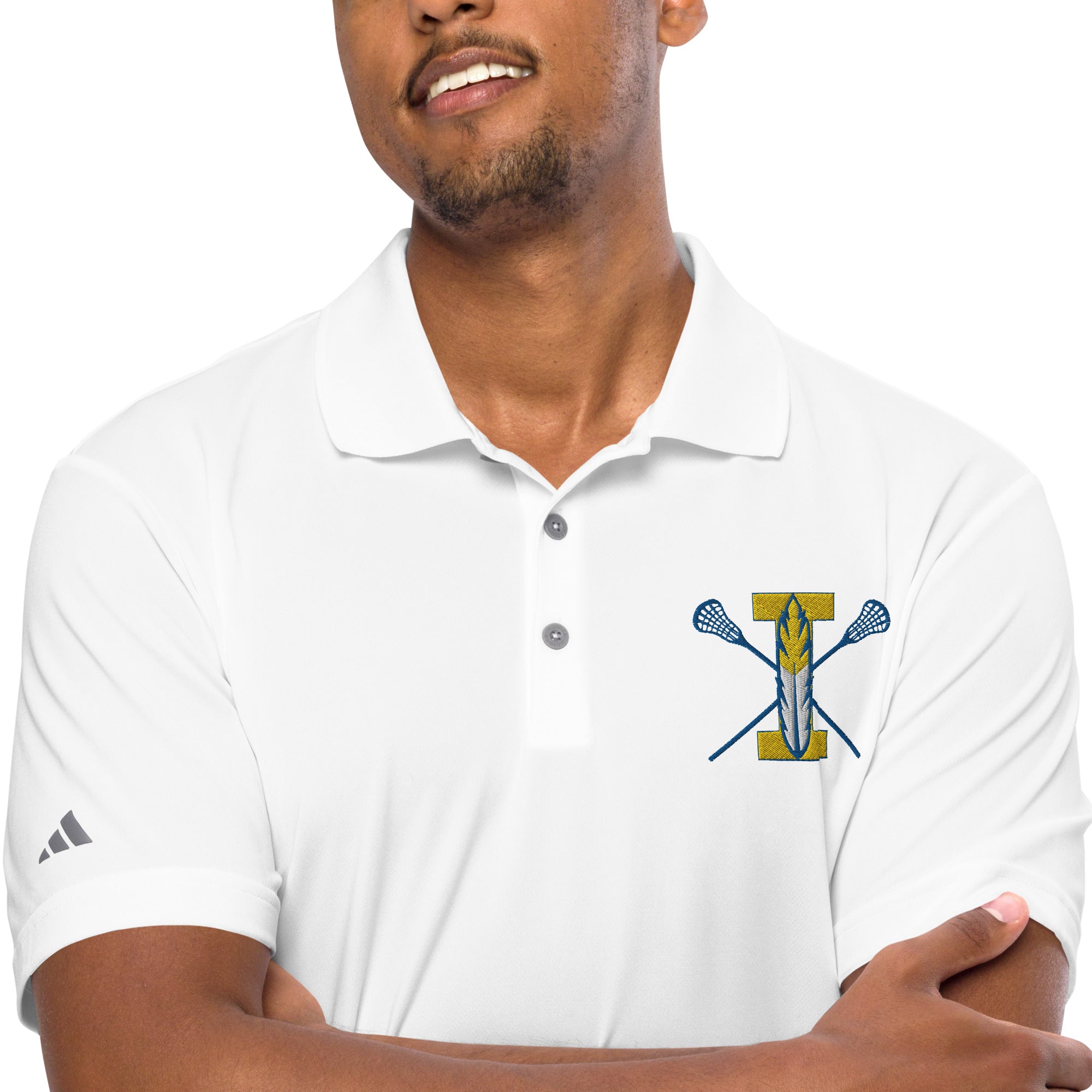 Irondequoit Adidas Performance Polo