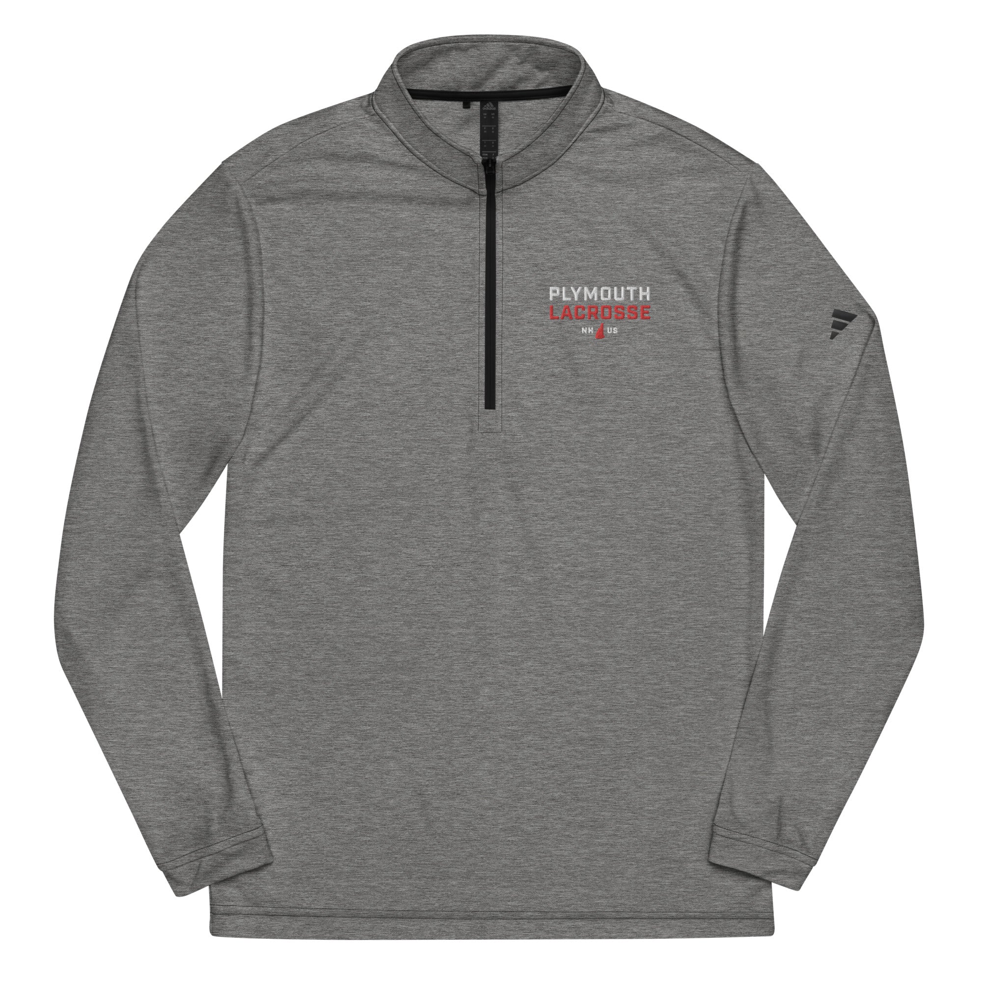 Plymouth Adidas Quarter Zip Pullover