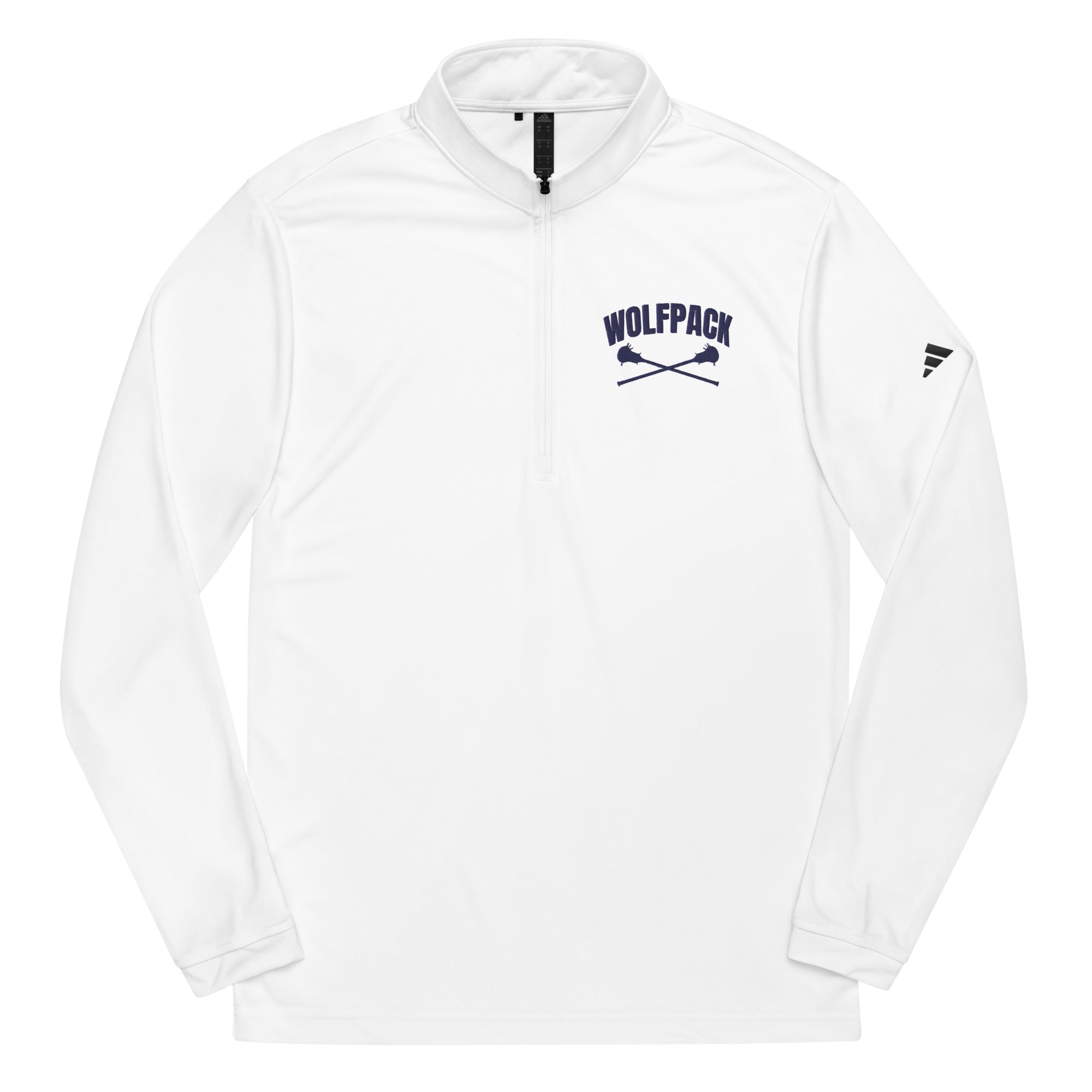 North Paulding Adidas Quarter zip pullover