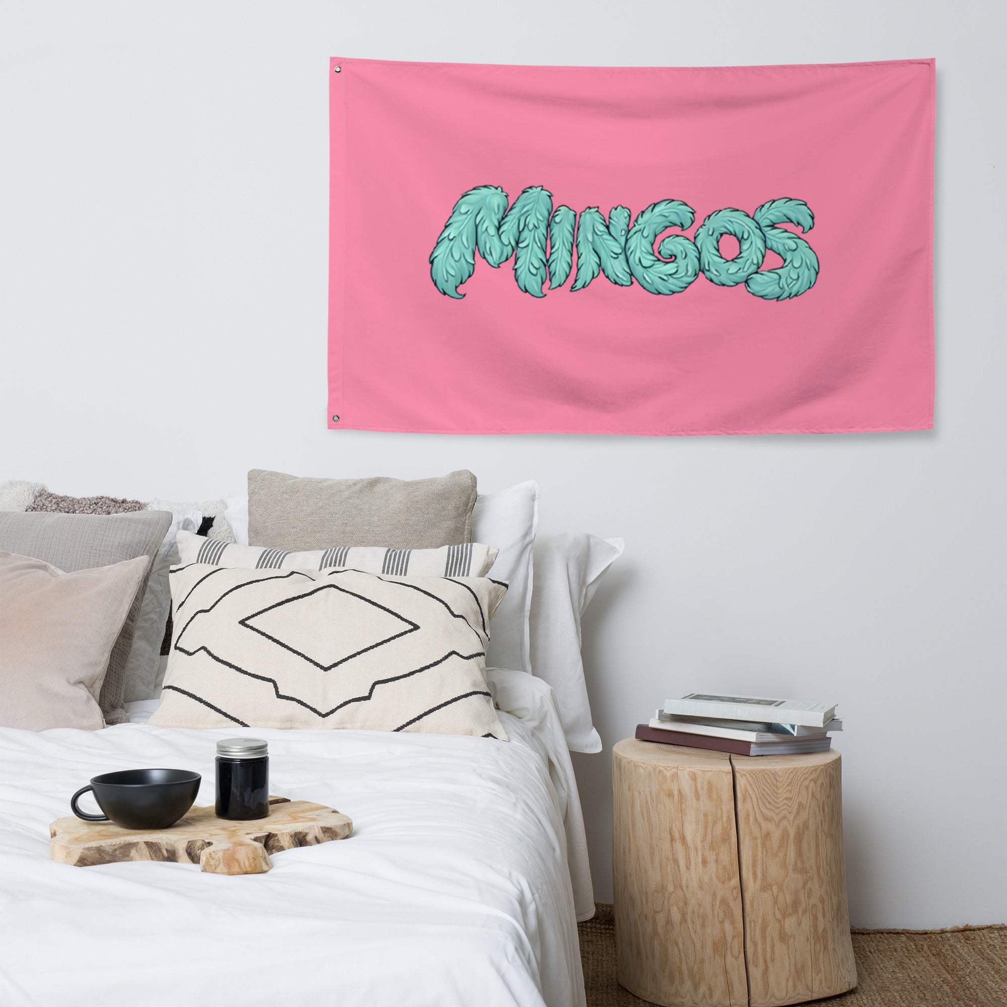 Powell Lacrosse Mingos Flag