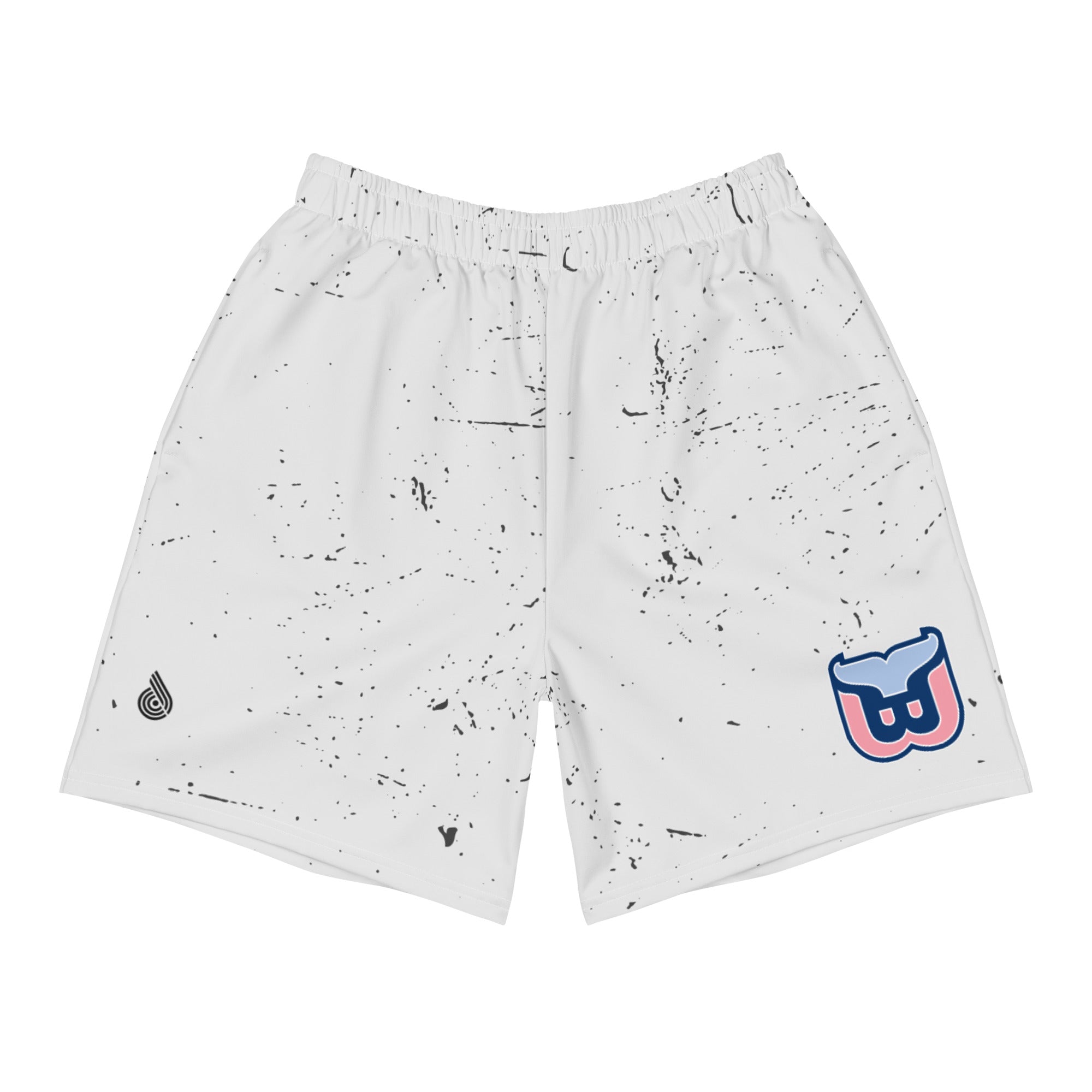 Whales Unisex Athletic Shorts