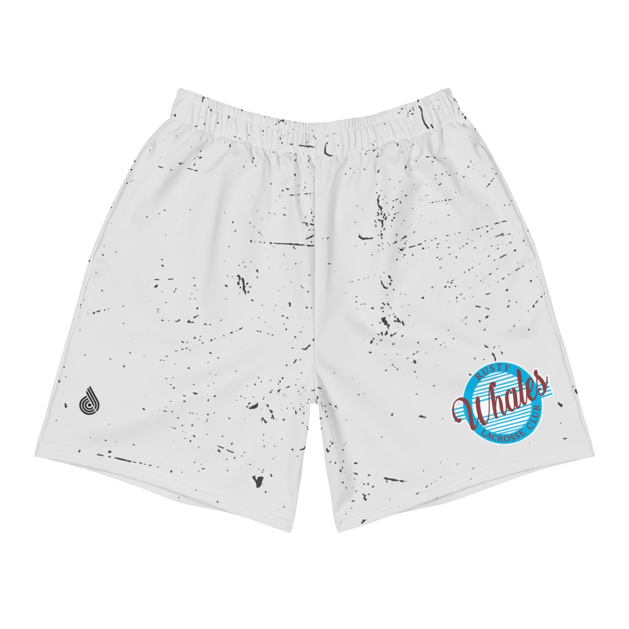 Whales Unisex Athletic Shorts