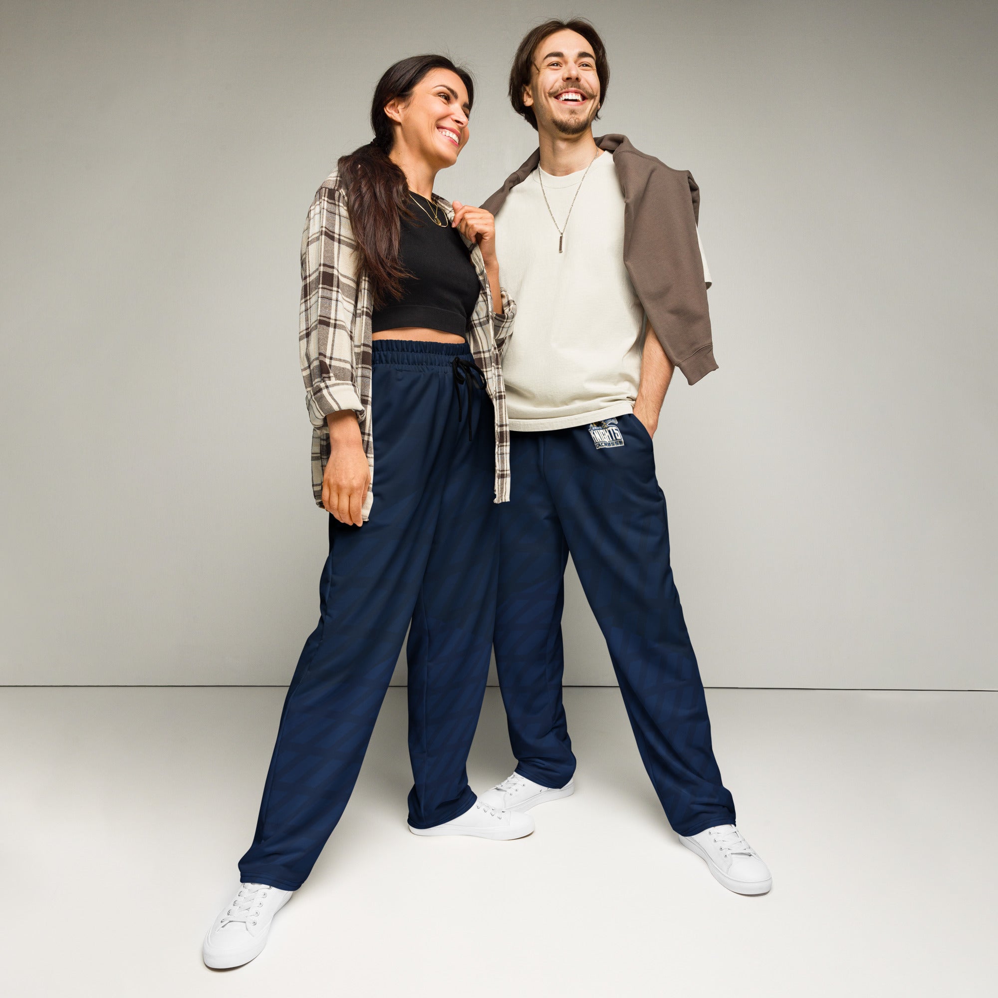 River Ridge Wide-leg joggers