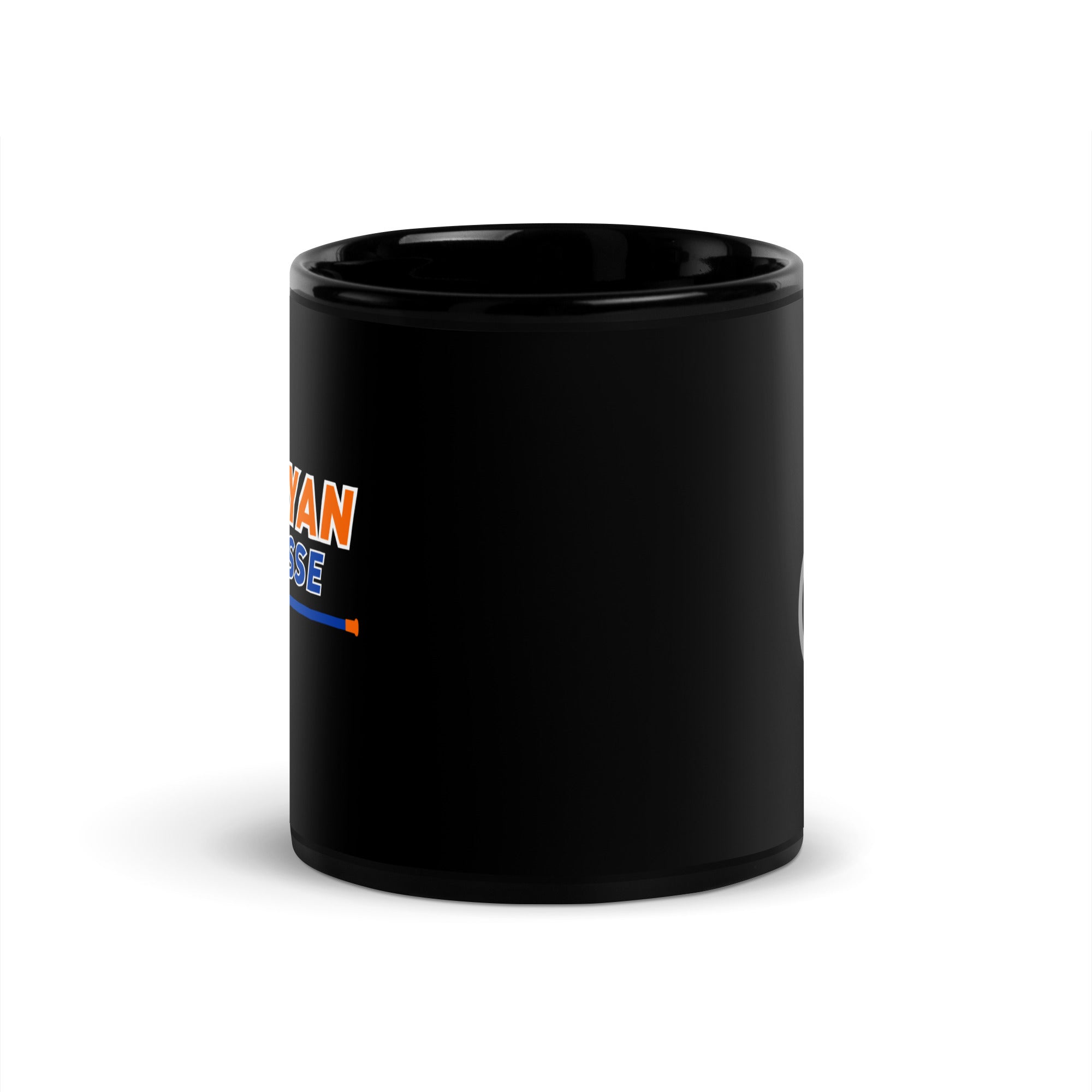 Penn Yan Black Glossy Mug