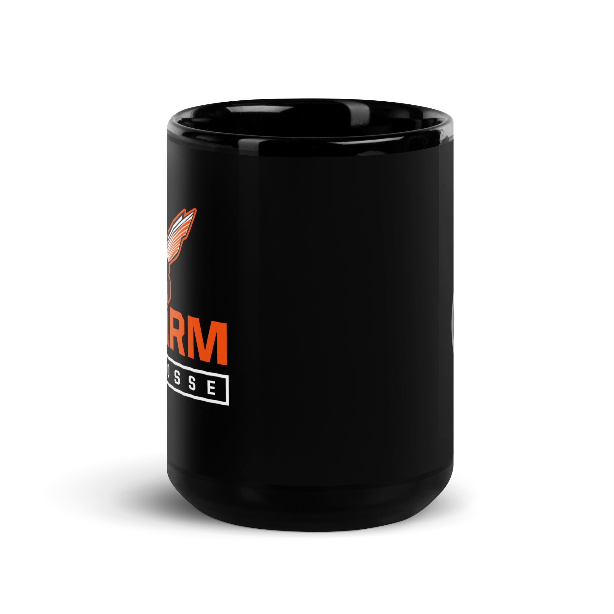 Swarm Black Glossy Mug
