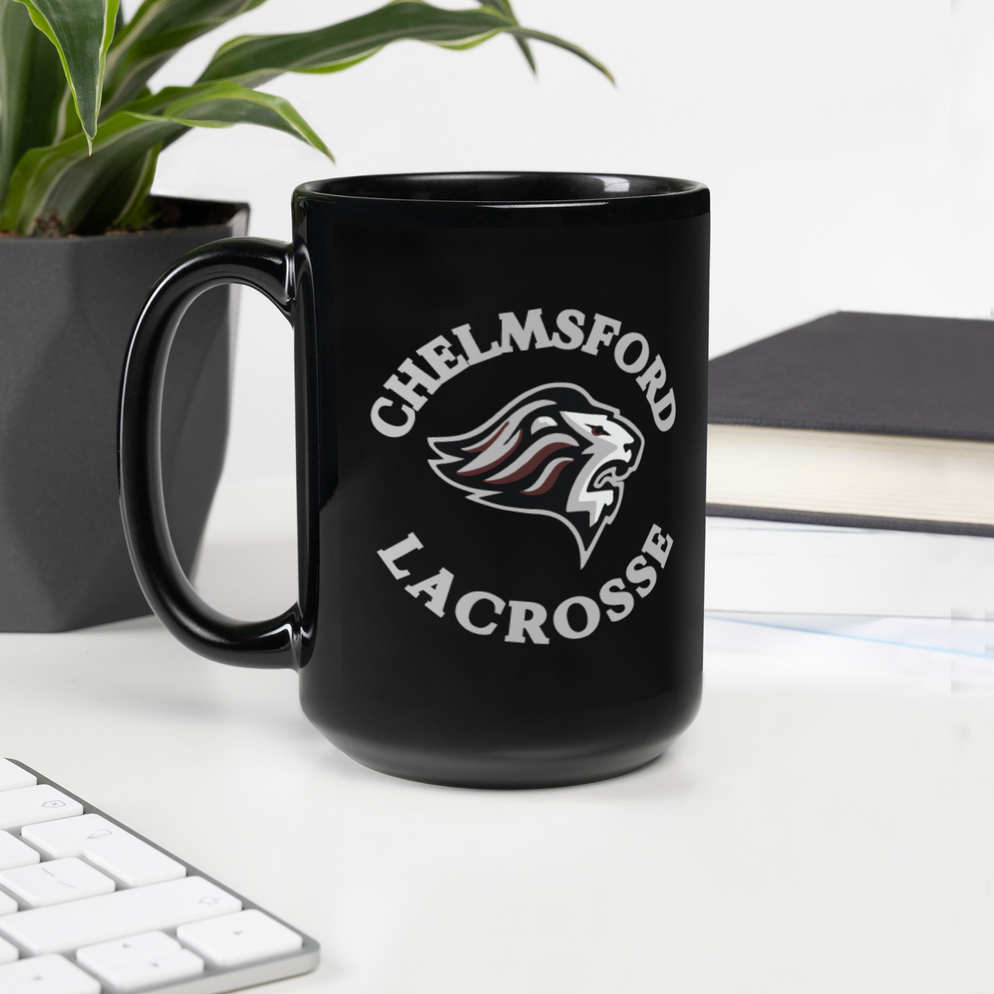 Chelmsford Black Mug