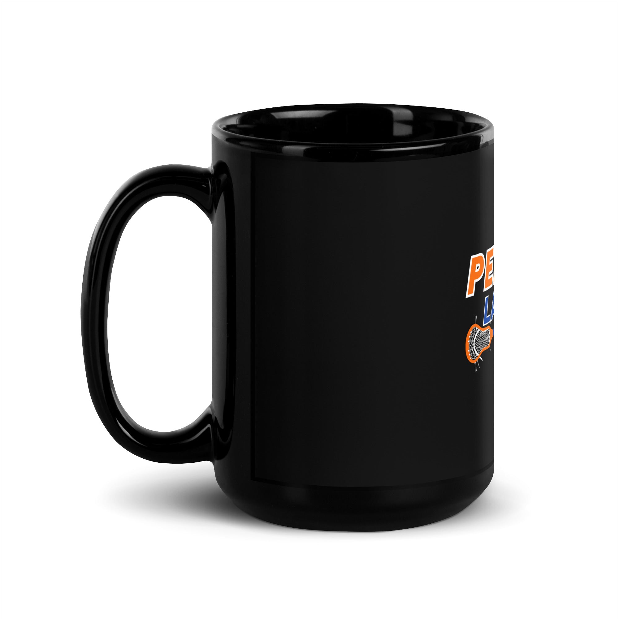 Penn Yan Black Glossy Mug