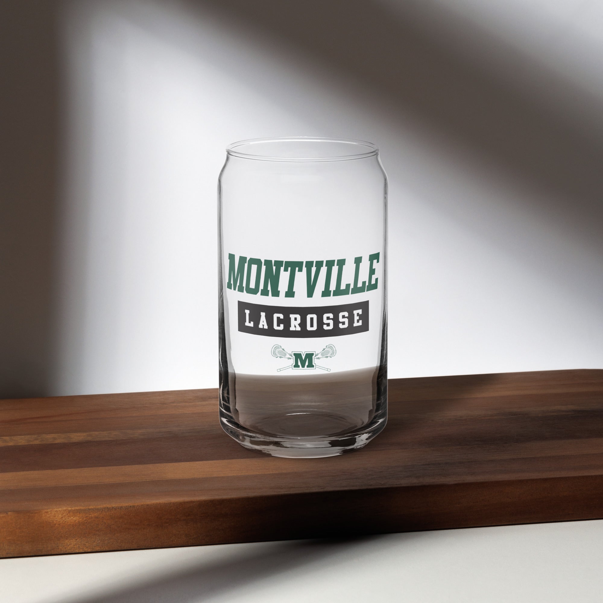 Montville Can-shaped glass