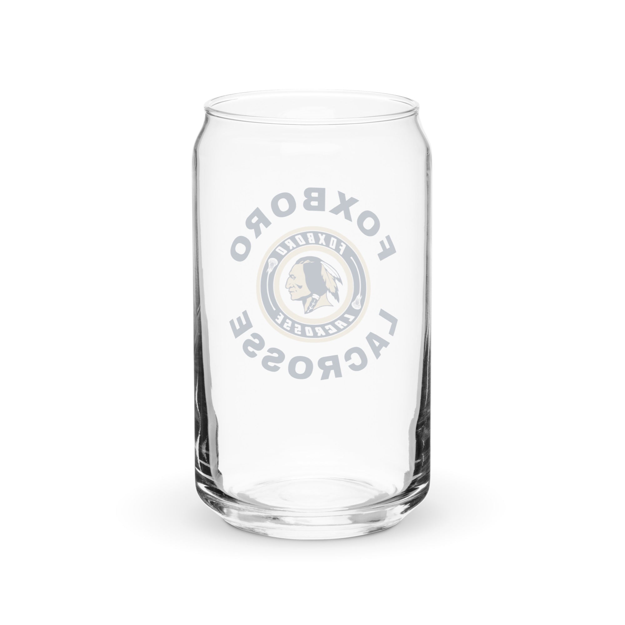 Foxboro Can-shaped glass