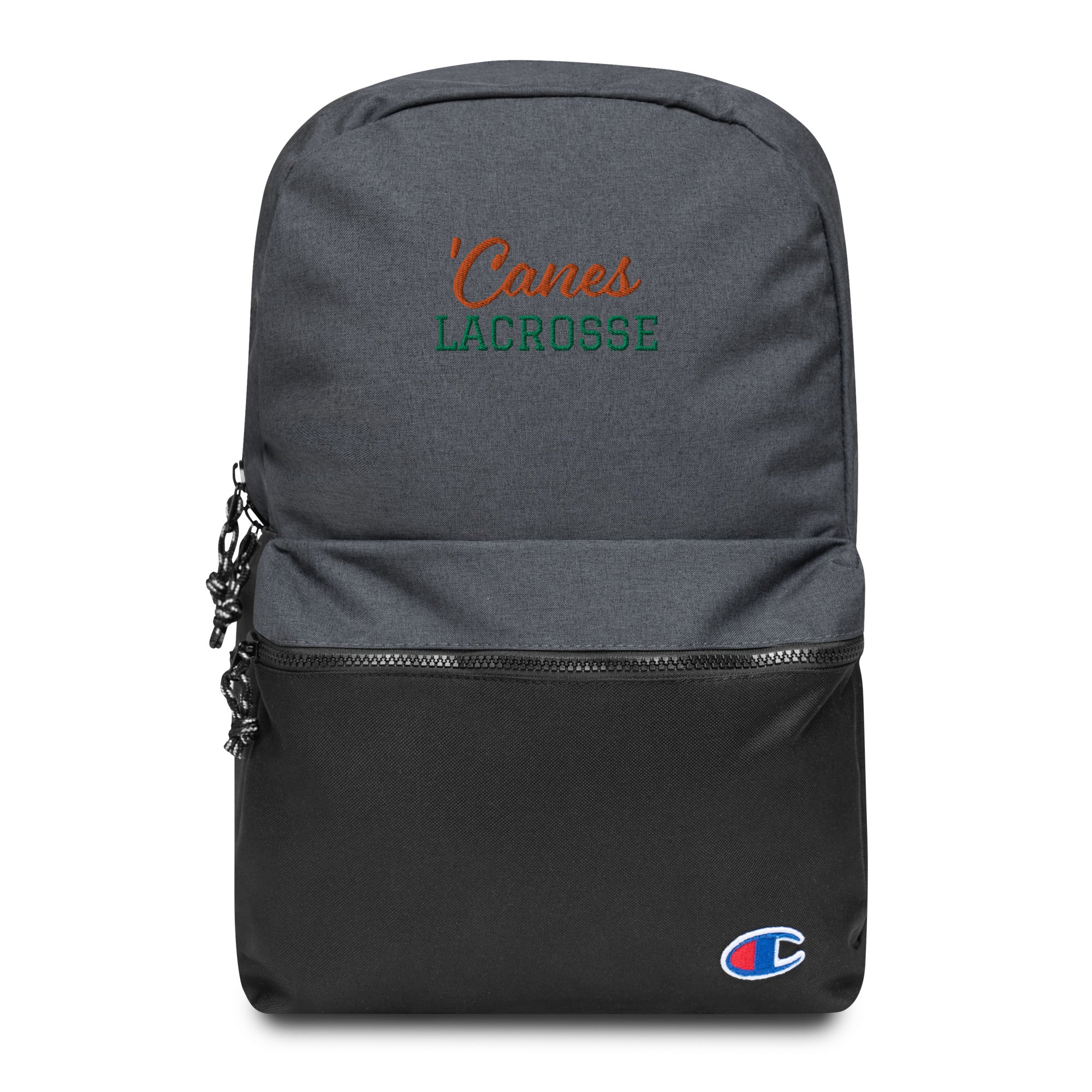 Miami Embroidered Champion Backpack